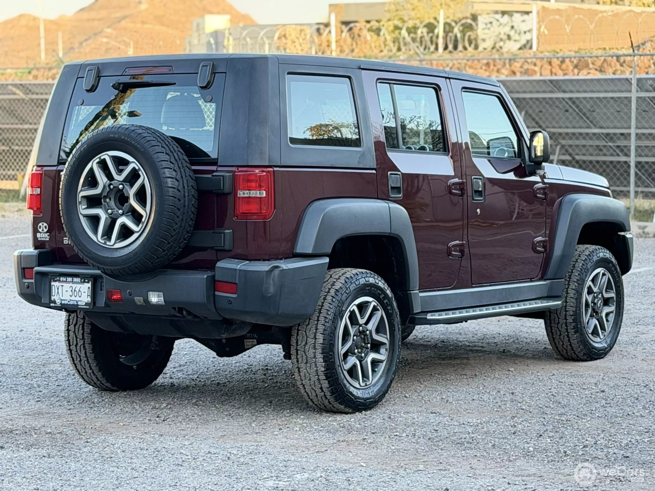BAIC BJ40 VUD 4x4