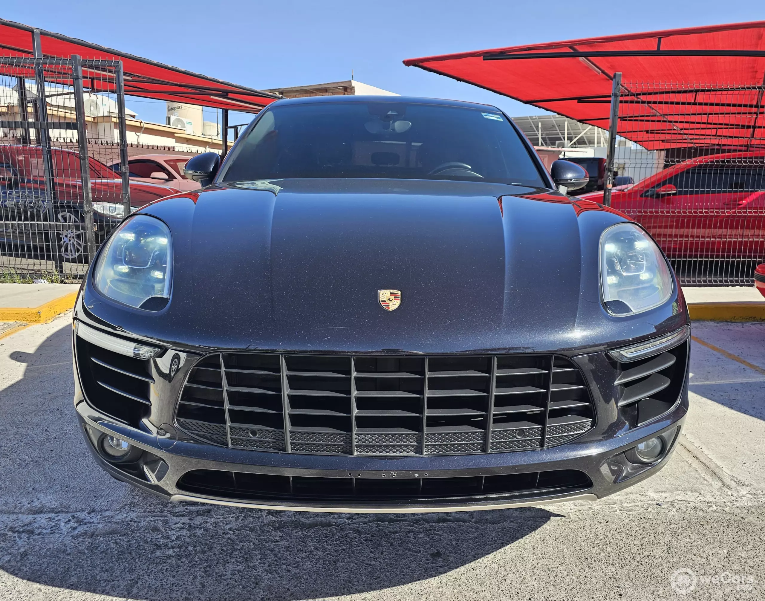 Porsche Macan VUD