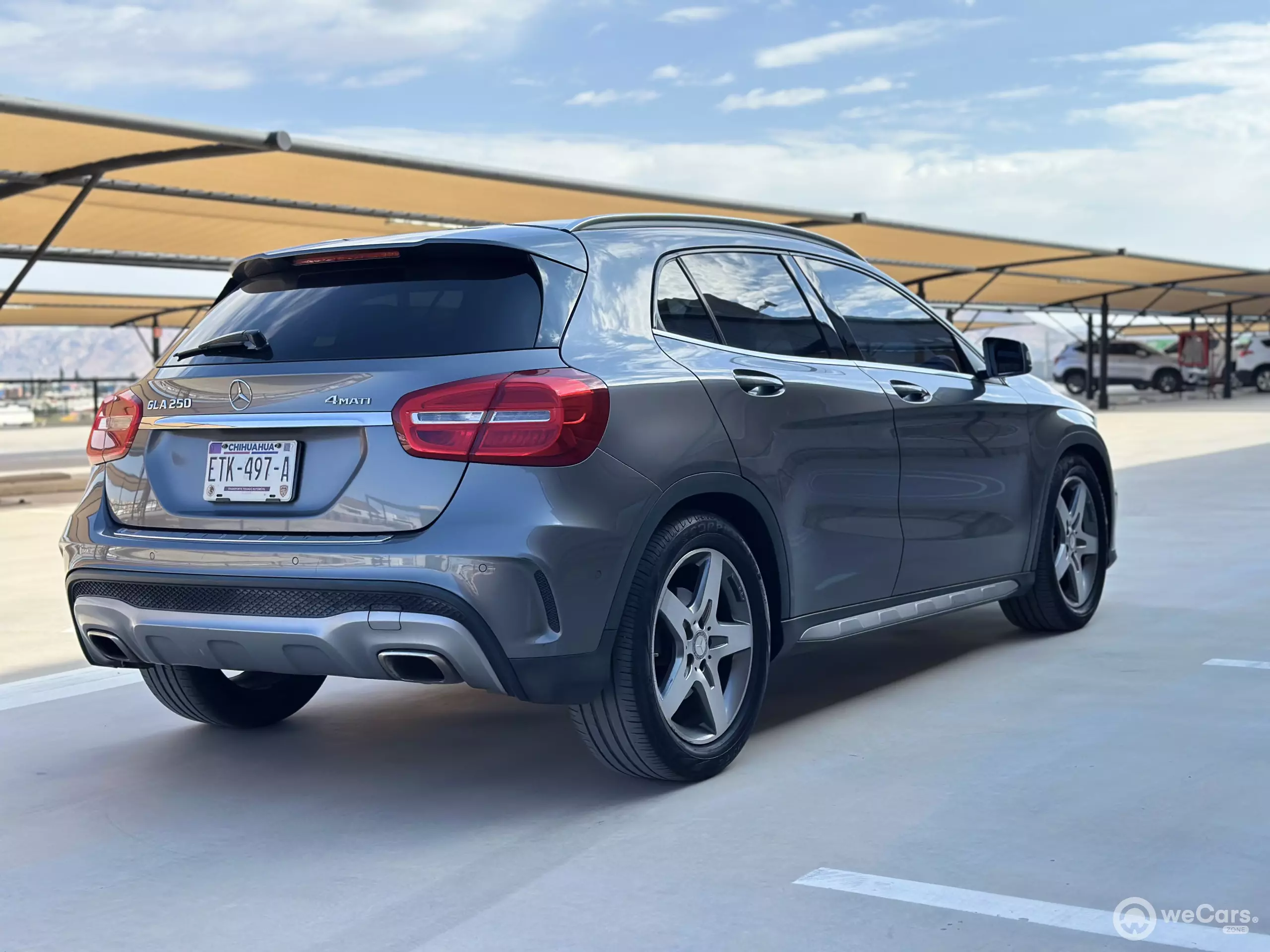 Mercedes Benz Clase GLA VUD