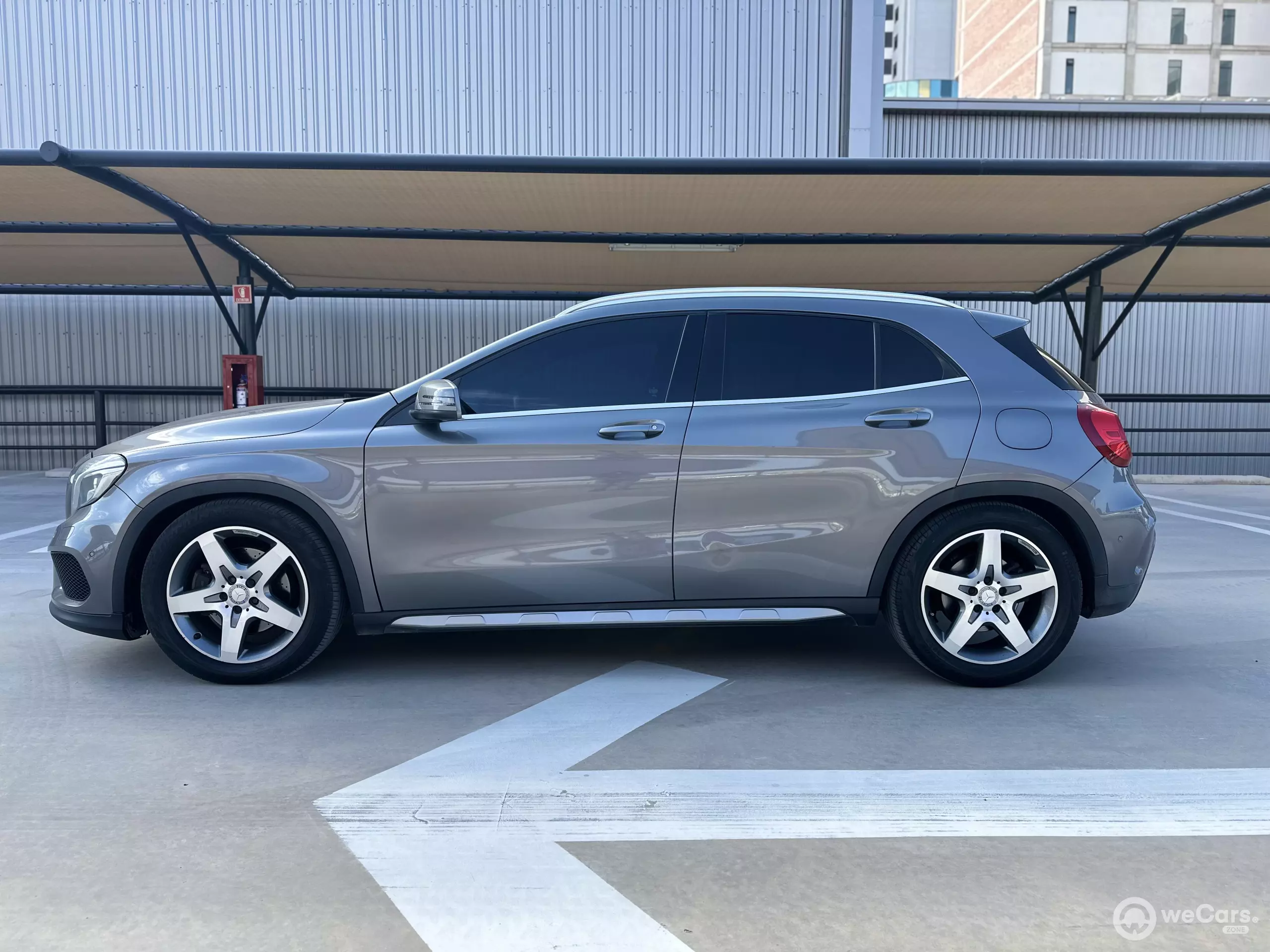 Mercedes Benz Clase GLA VUD