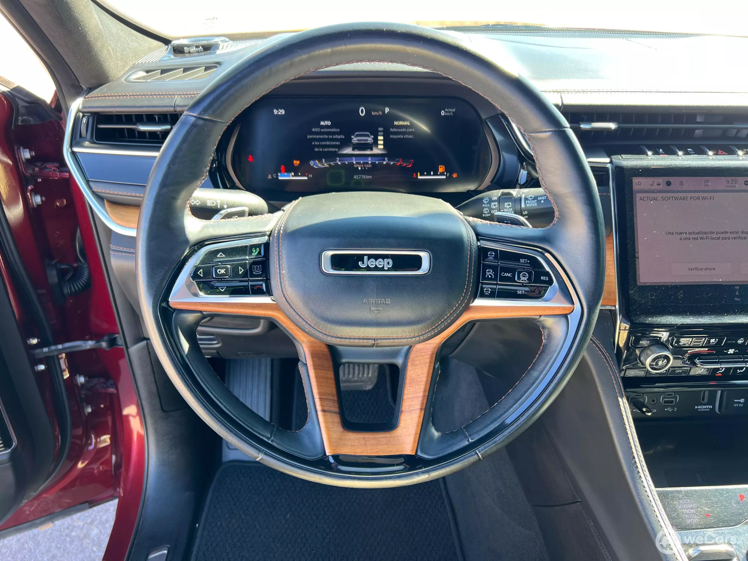 Jeep Grand Cherokee VUD