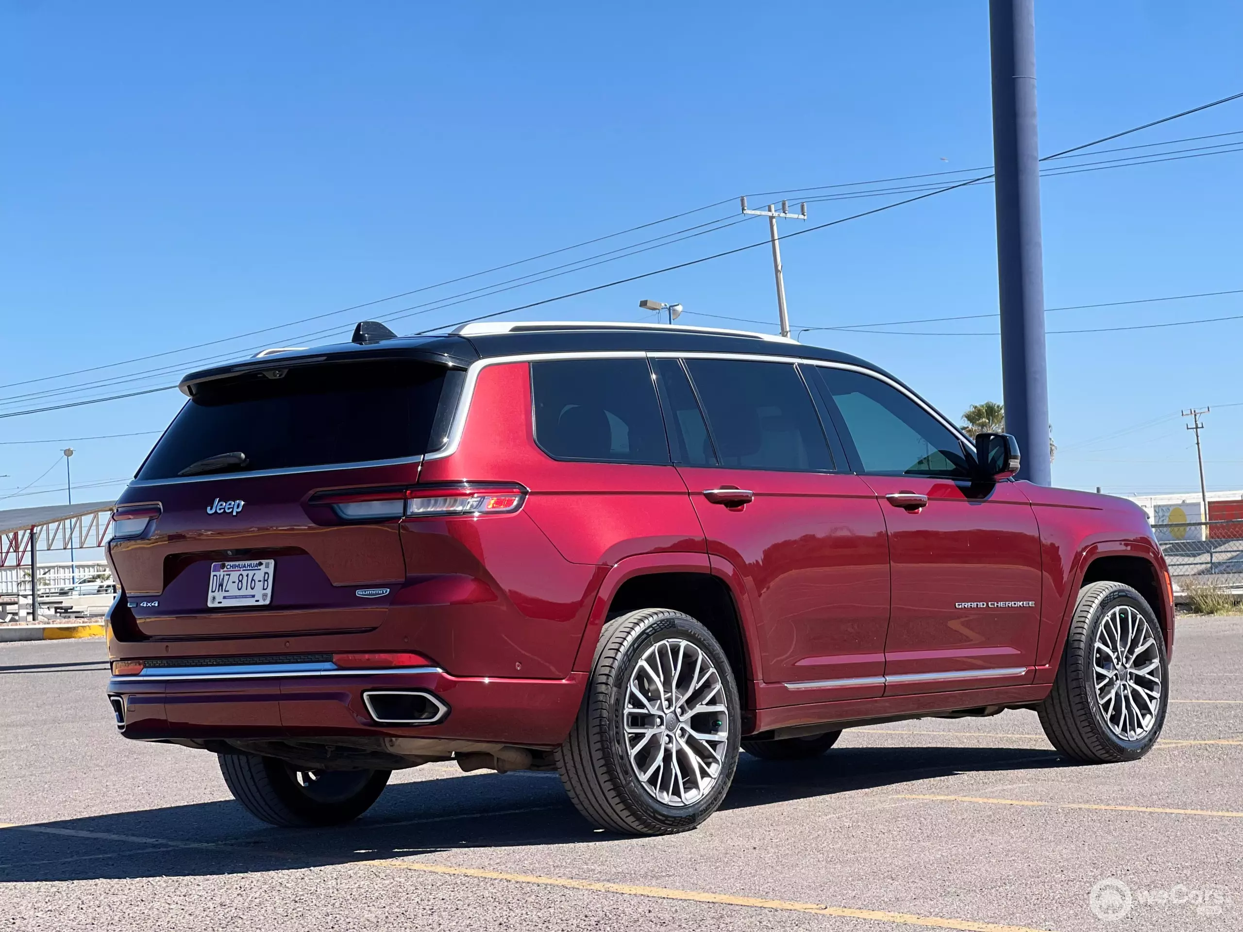 Jeep Grand Cherokee VUD