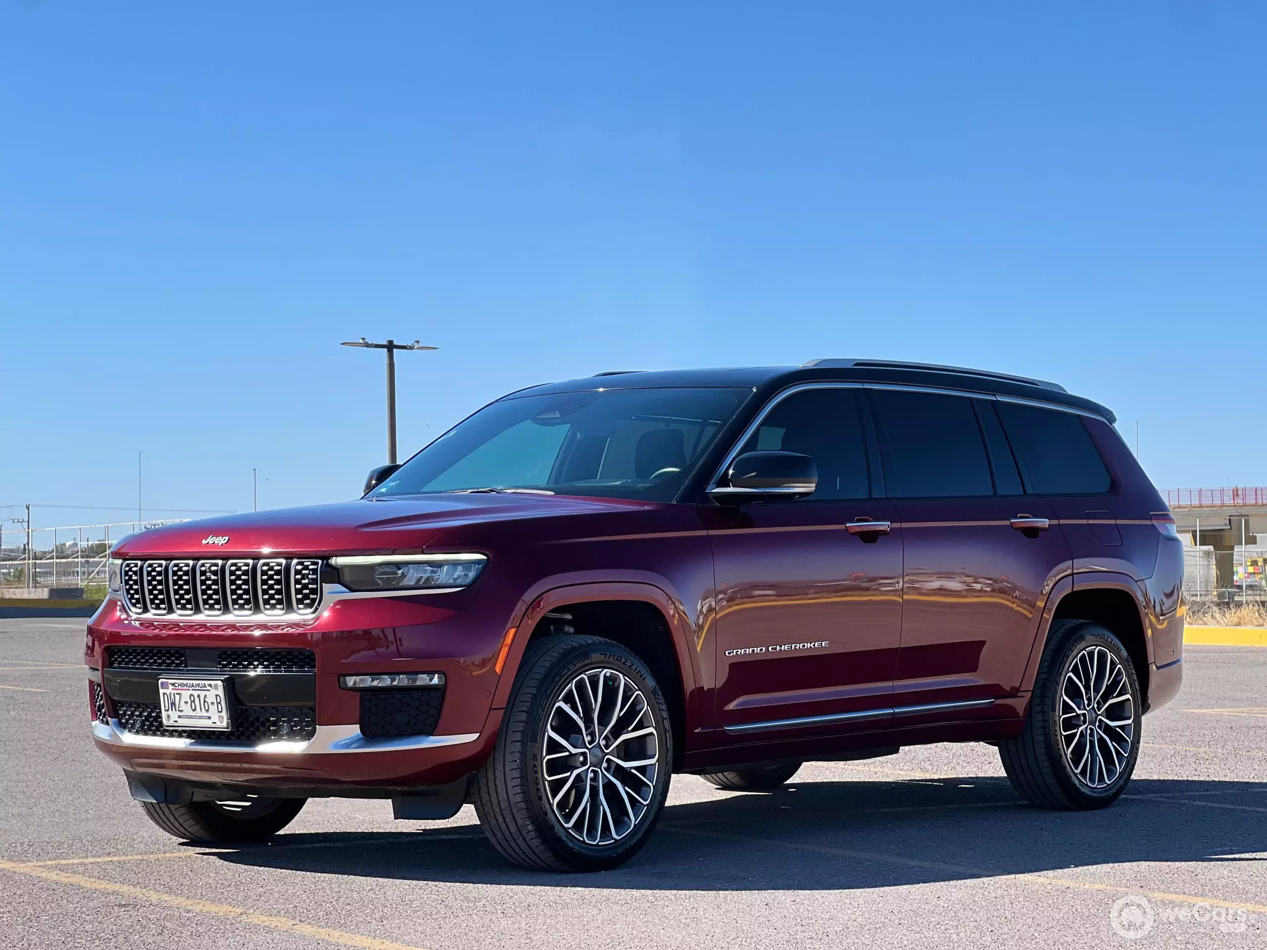 Jeep Grand Cherokee VUD