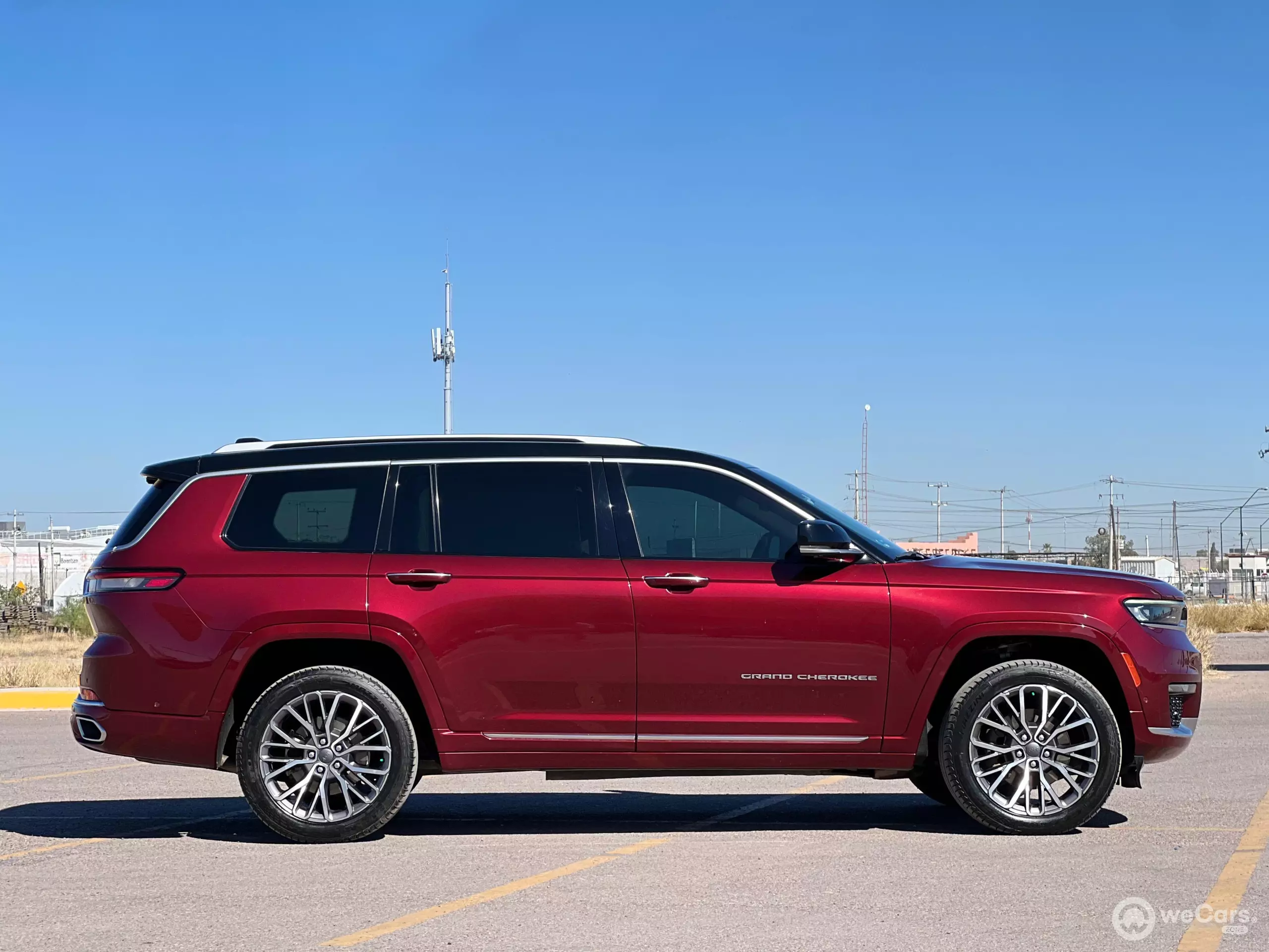 Jeep Grand Cherokee VUD