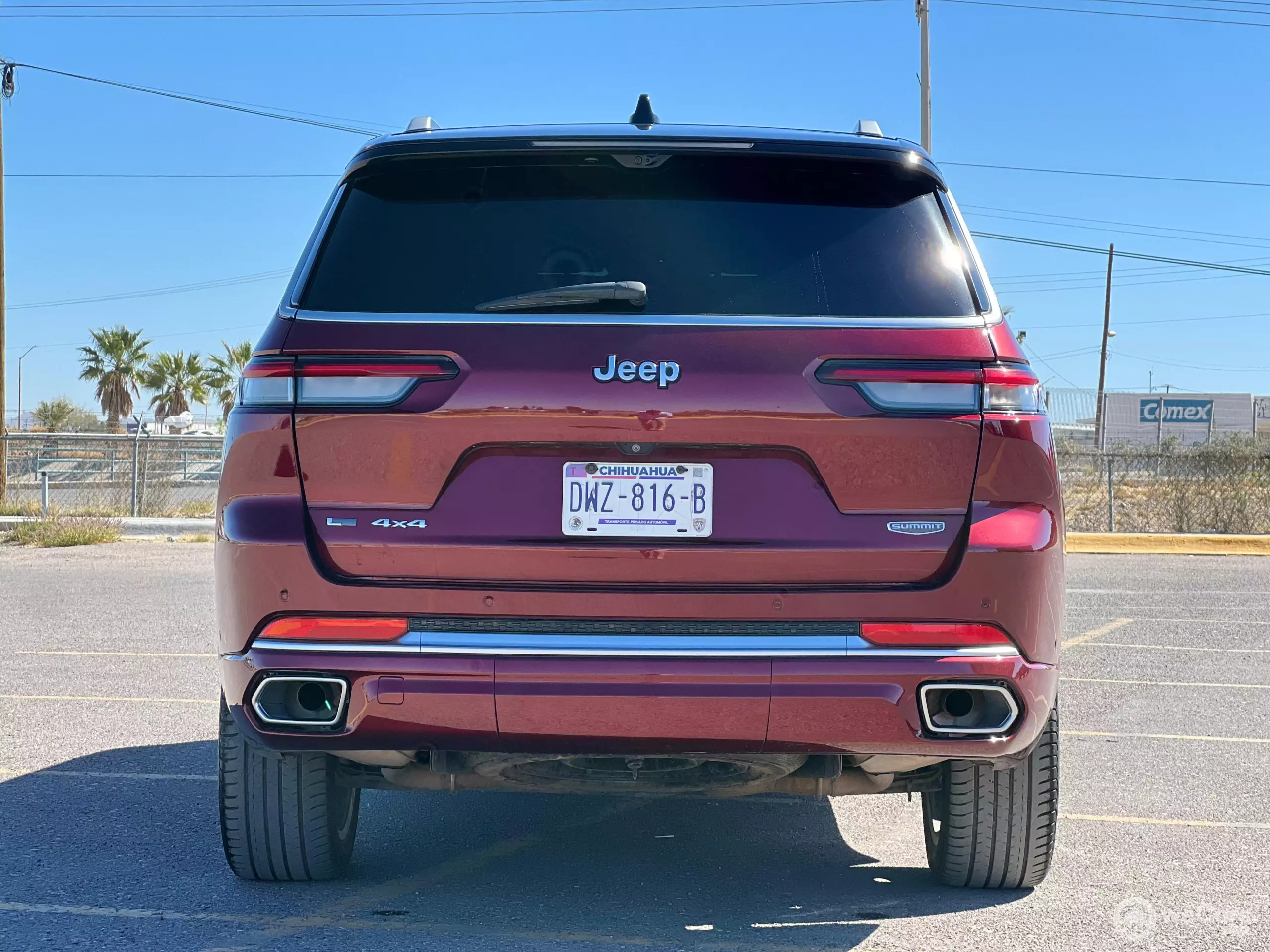 Jeep Grand Cherokee VUD
