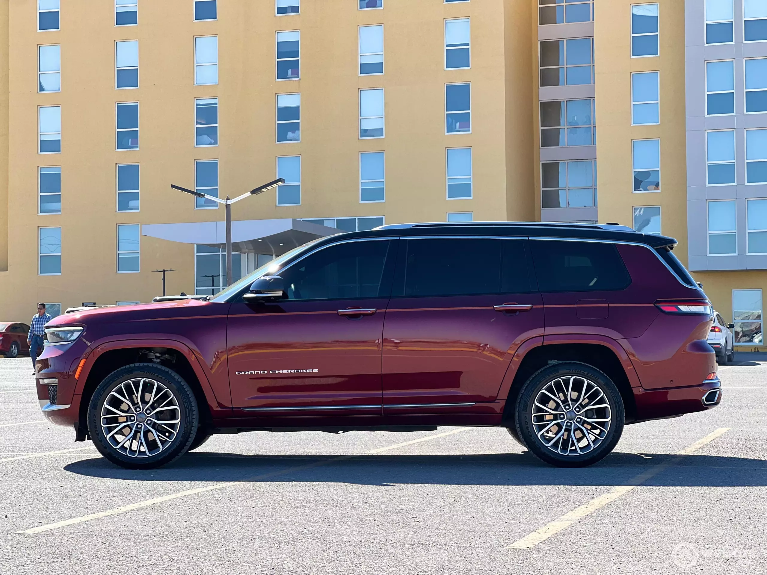 Jeep Grand Cherokee VUD