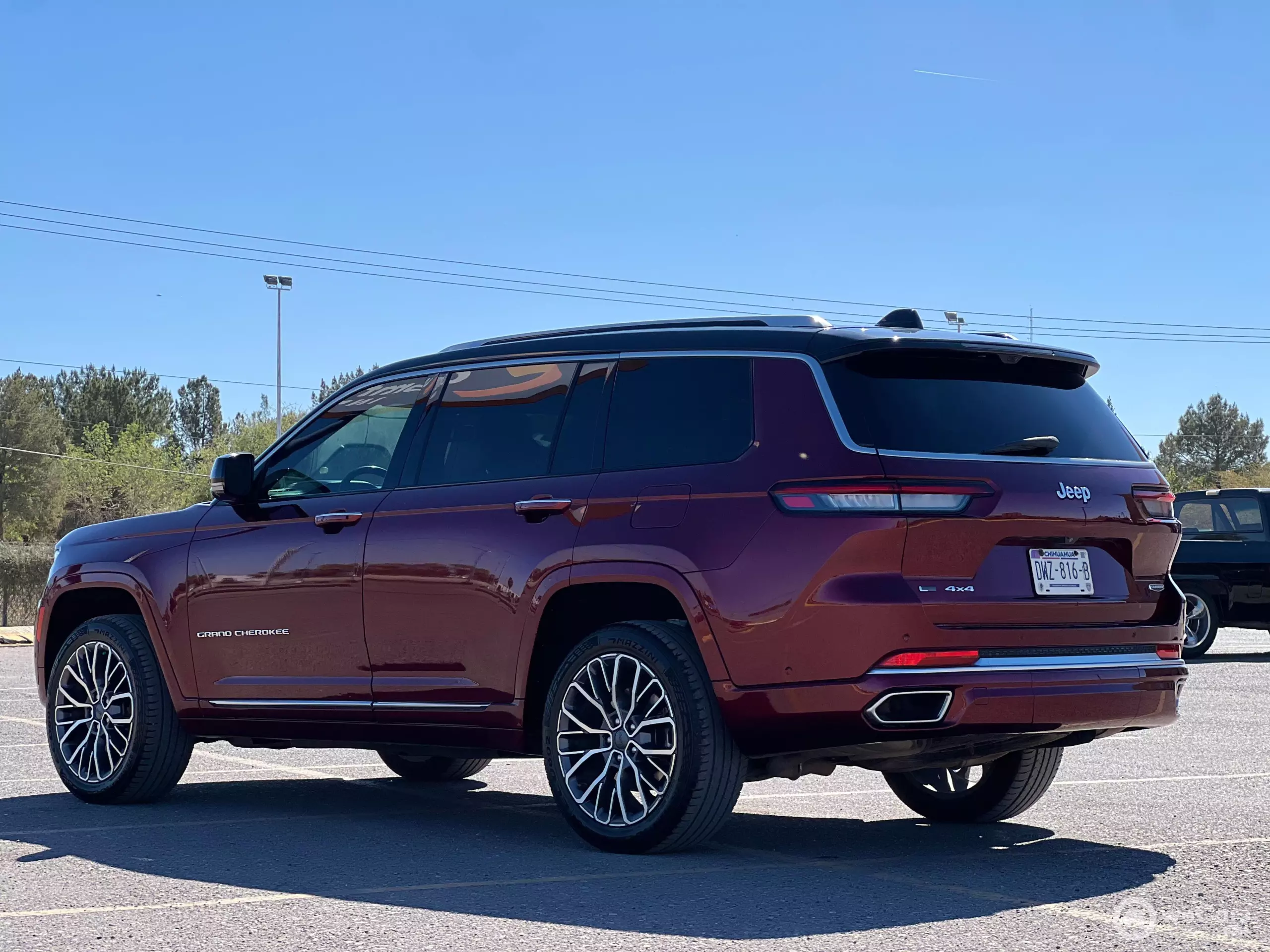 Jeep Grand Cherokee VUD