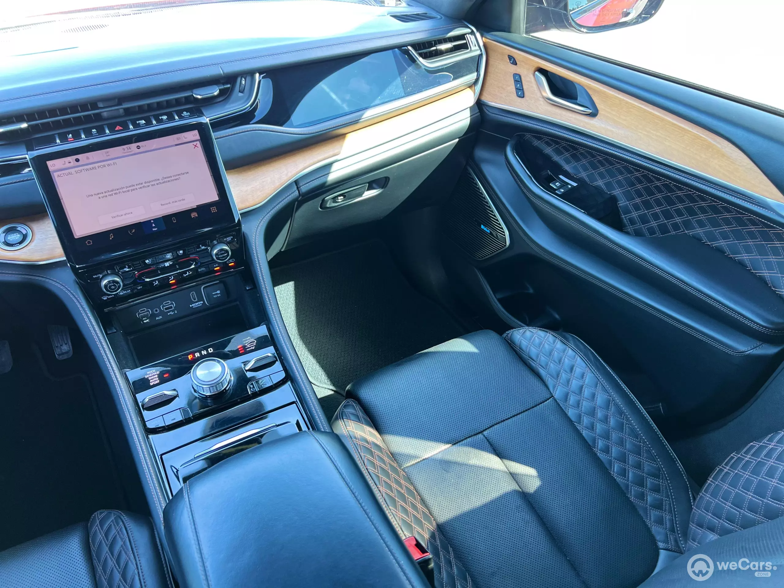 Jeep Grand Cherokee VUD