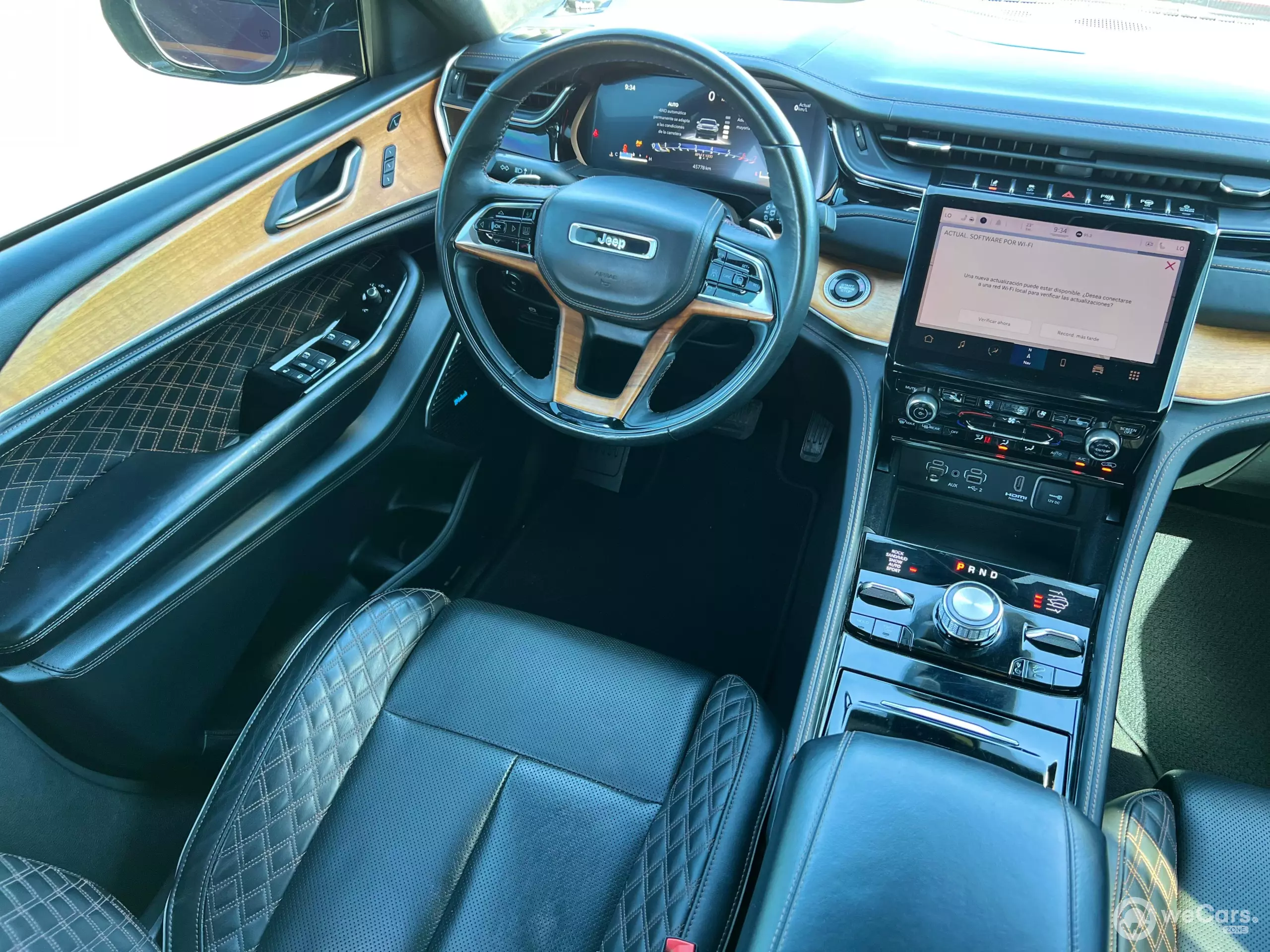 Jeep Grand Cherokee VUD