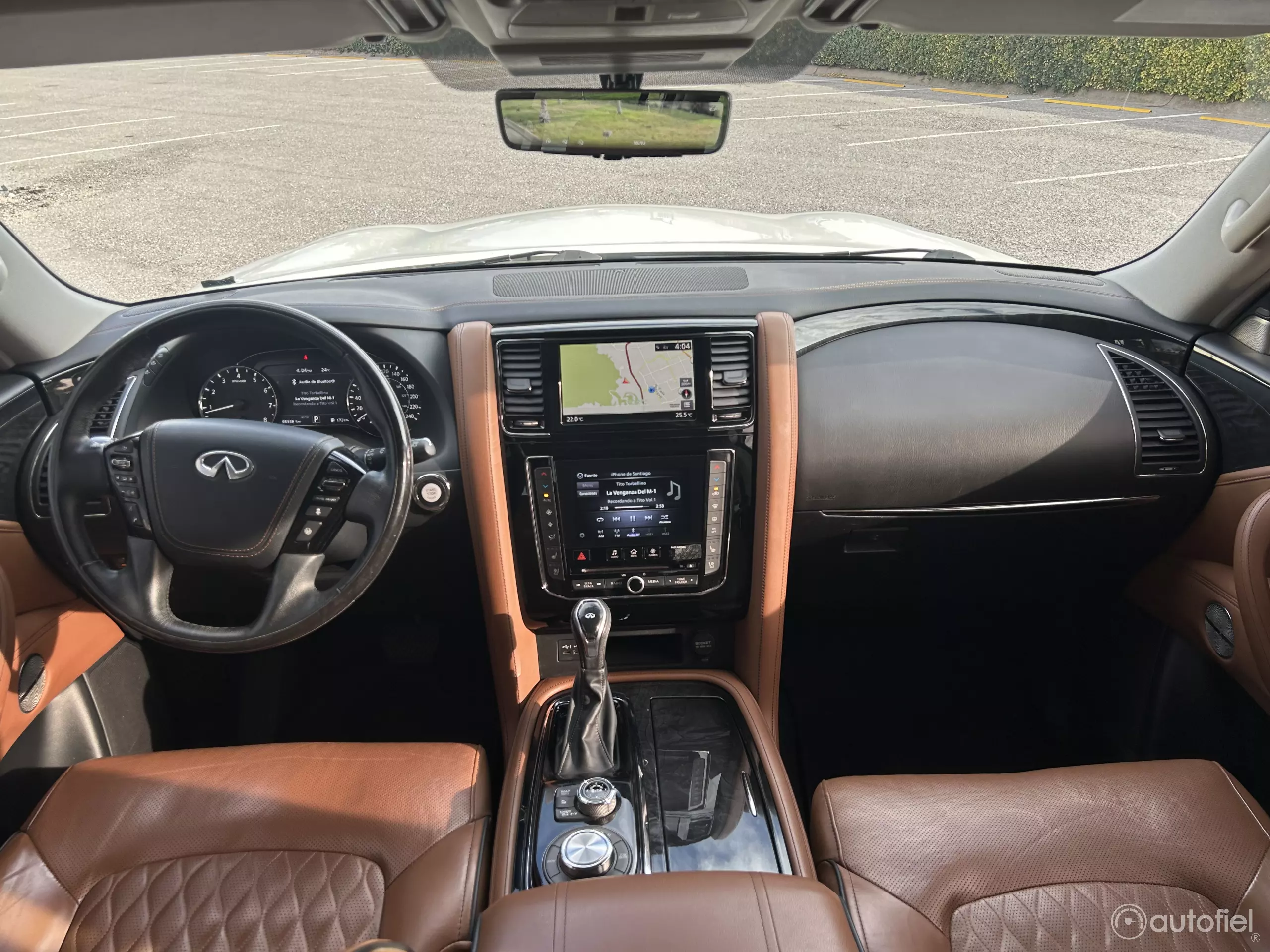 Infiniti QX80 VUD