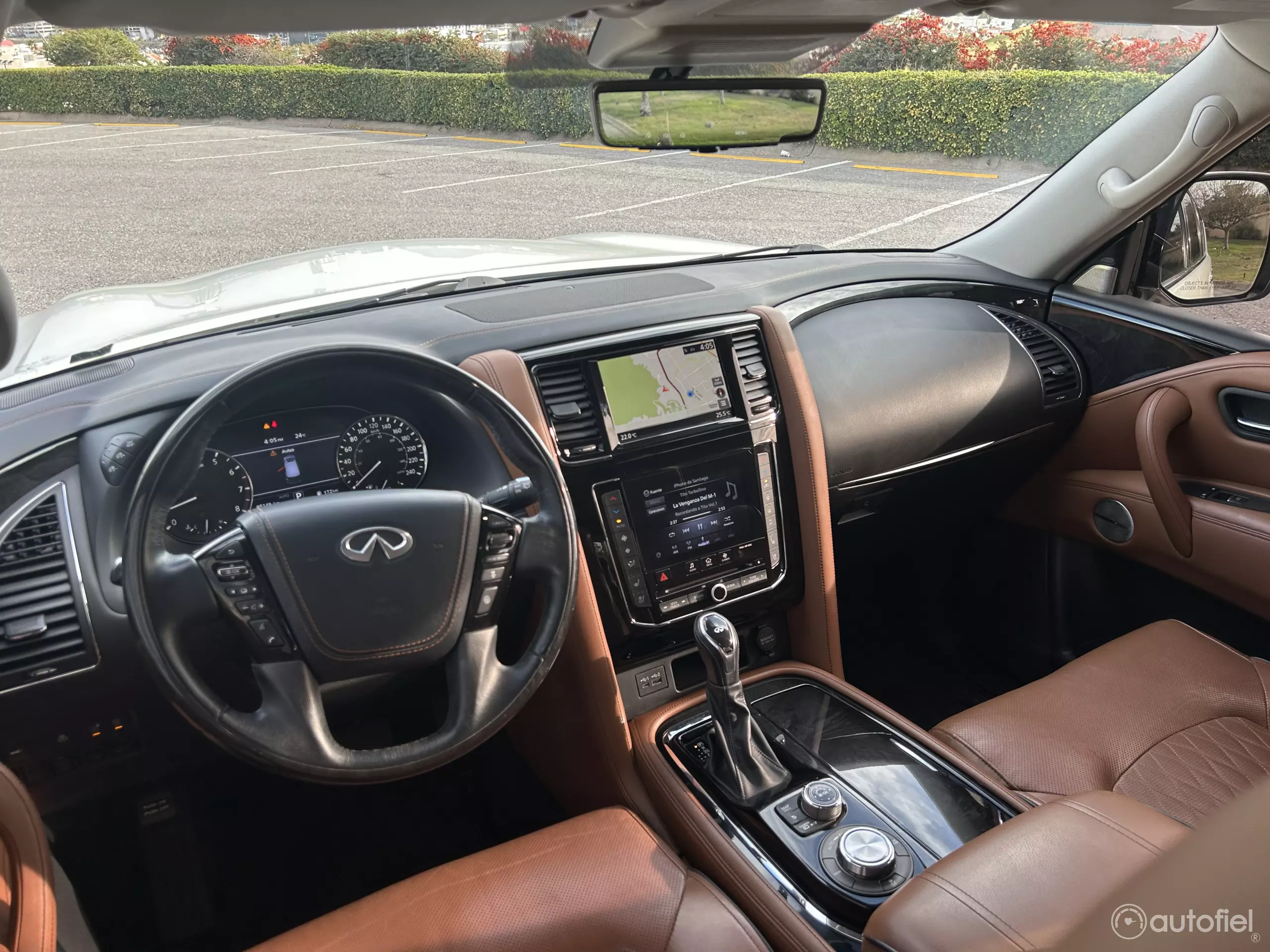 Infiniti QX80 VUD