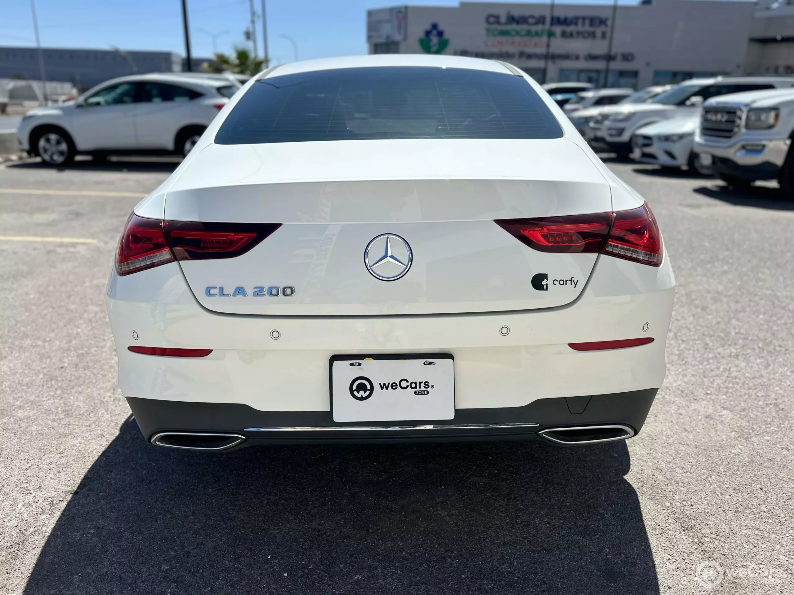 Mercedes Benz Clase CLA