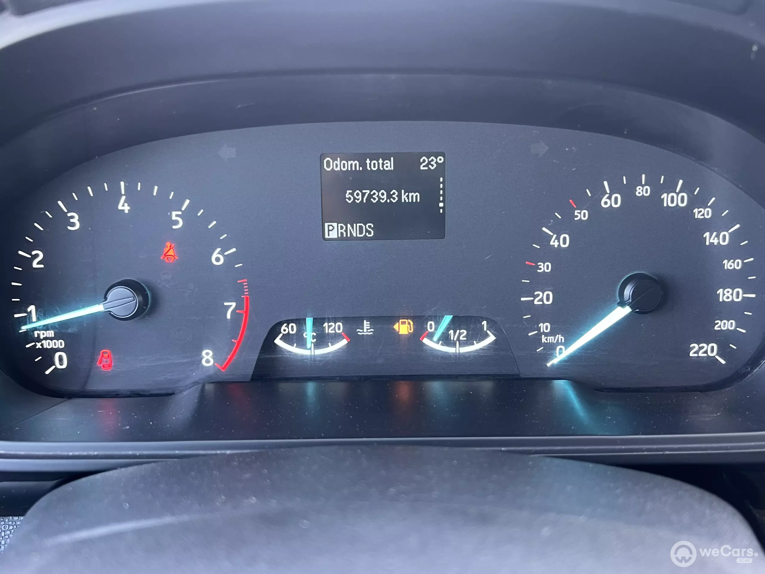 Ford EcoSport VUD