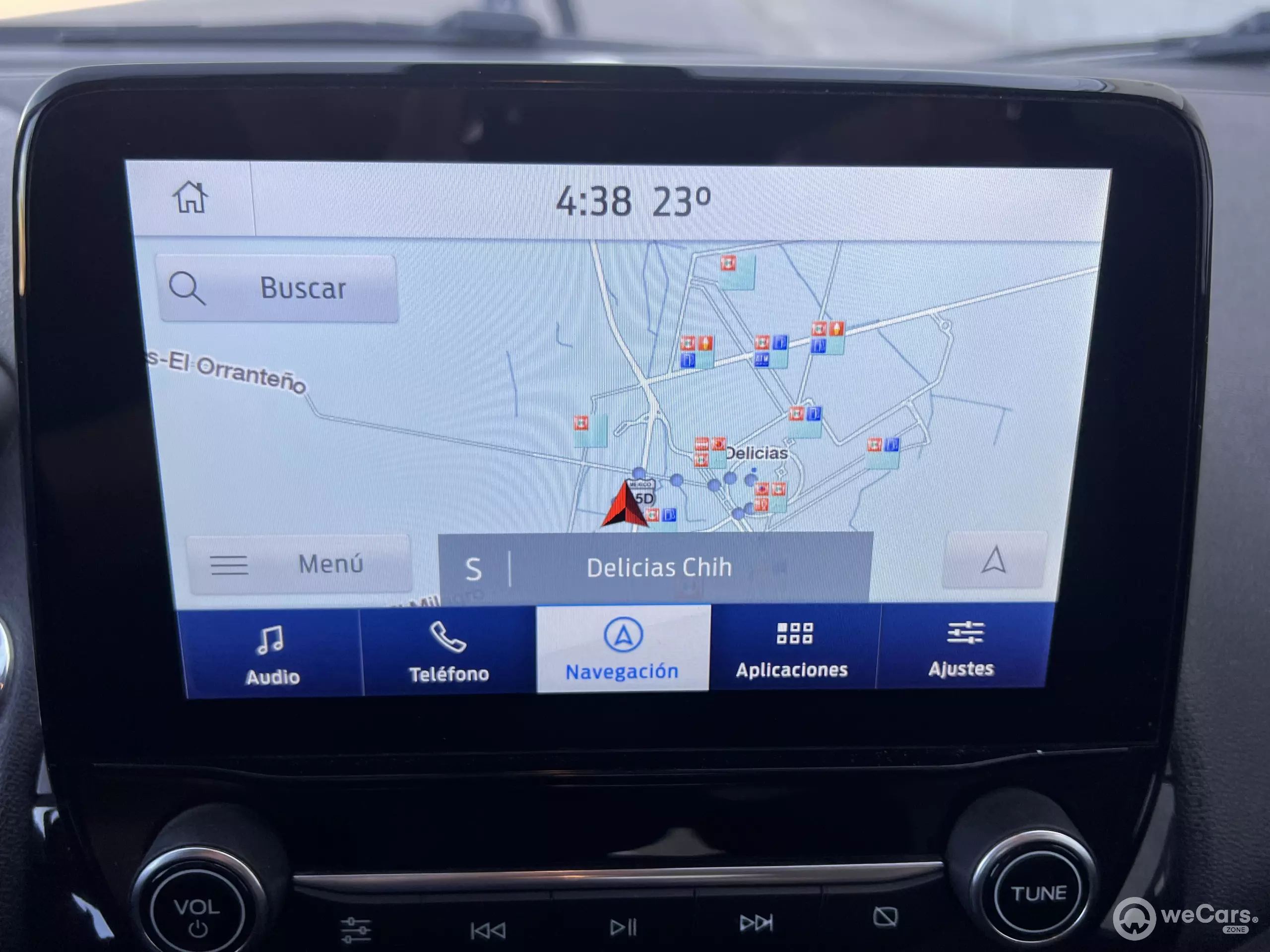Ford EcoSport VUD