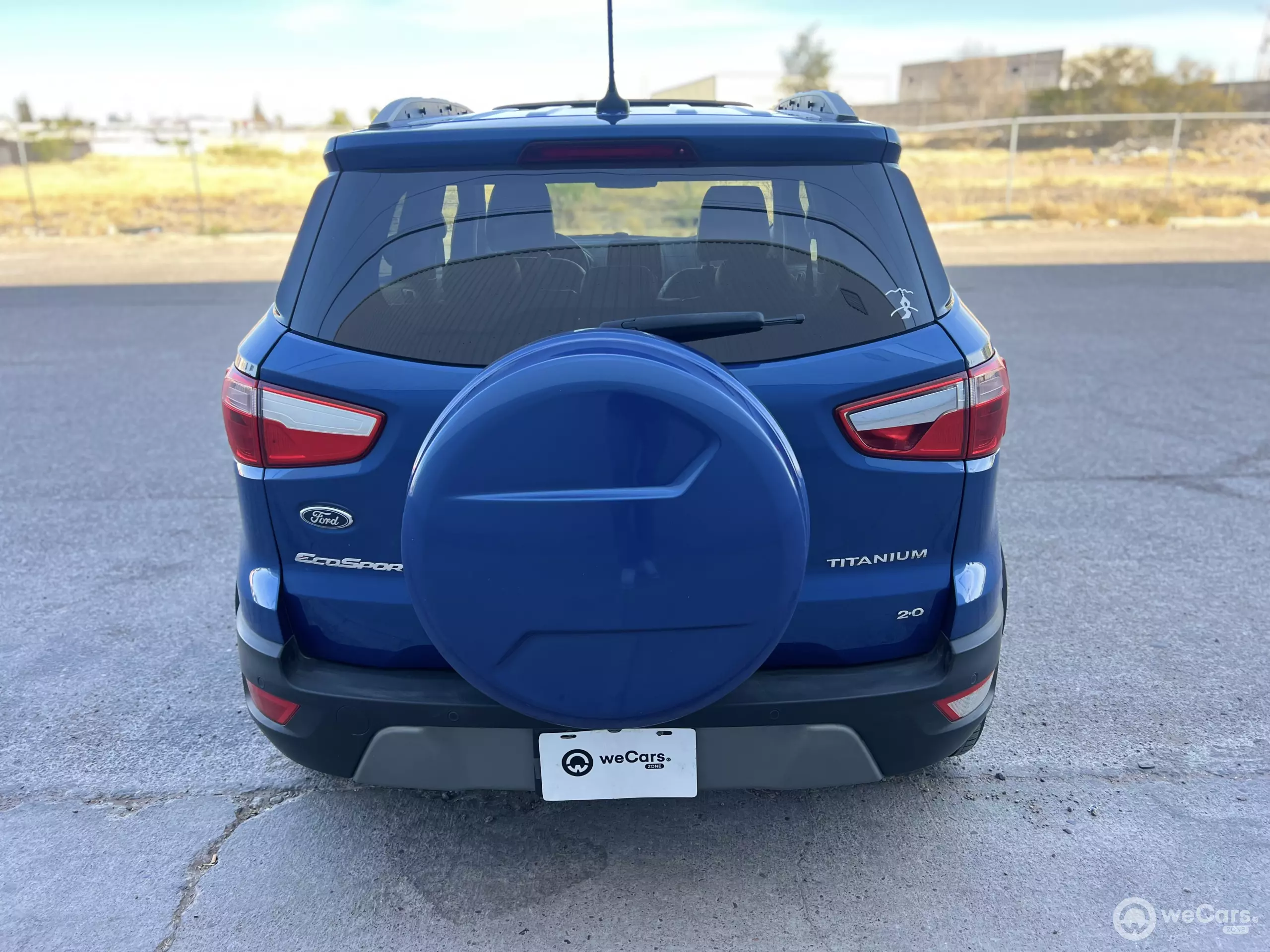 Ford EcoSport VUD