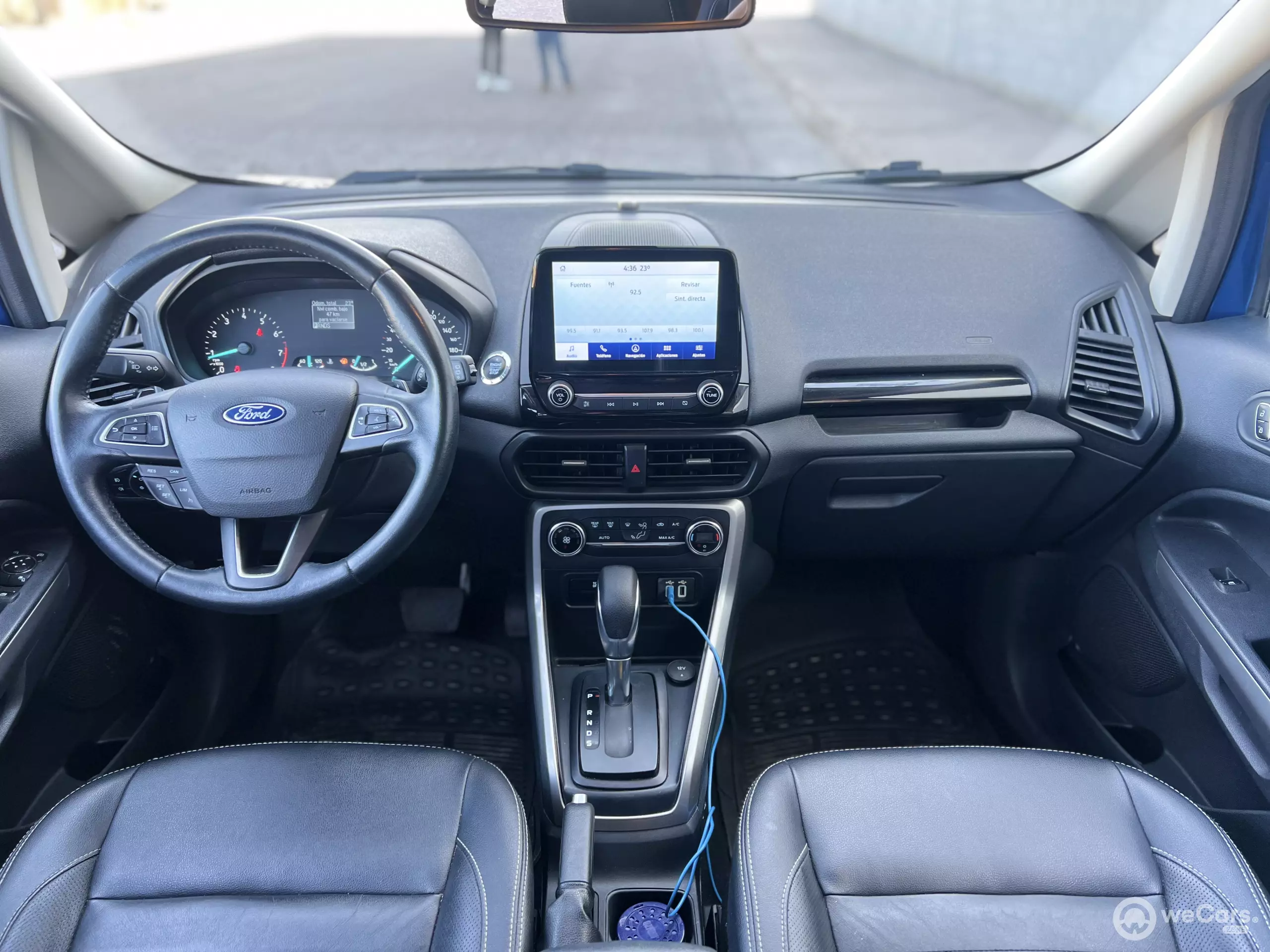 Ford EcoSport VUD