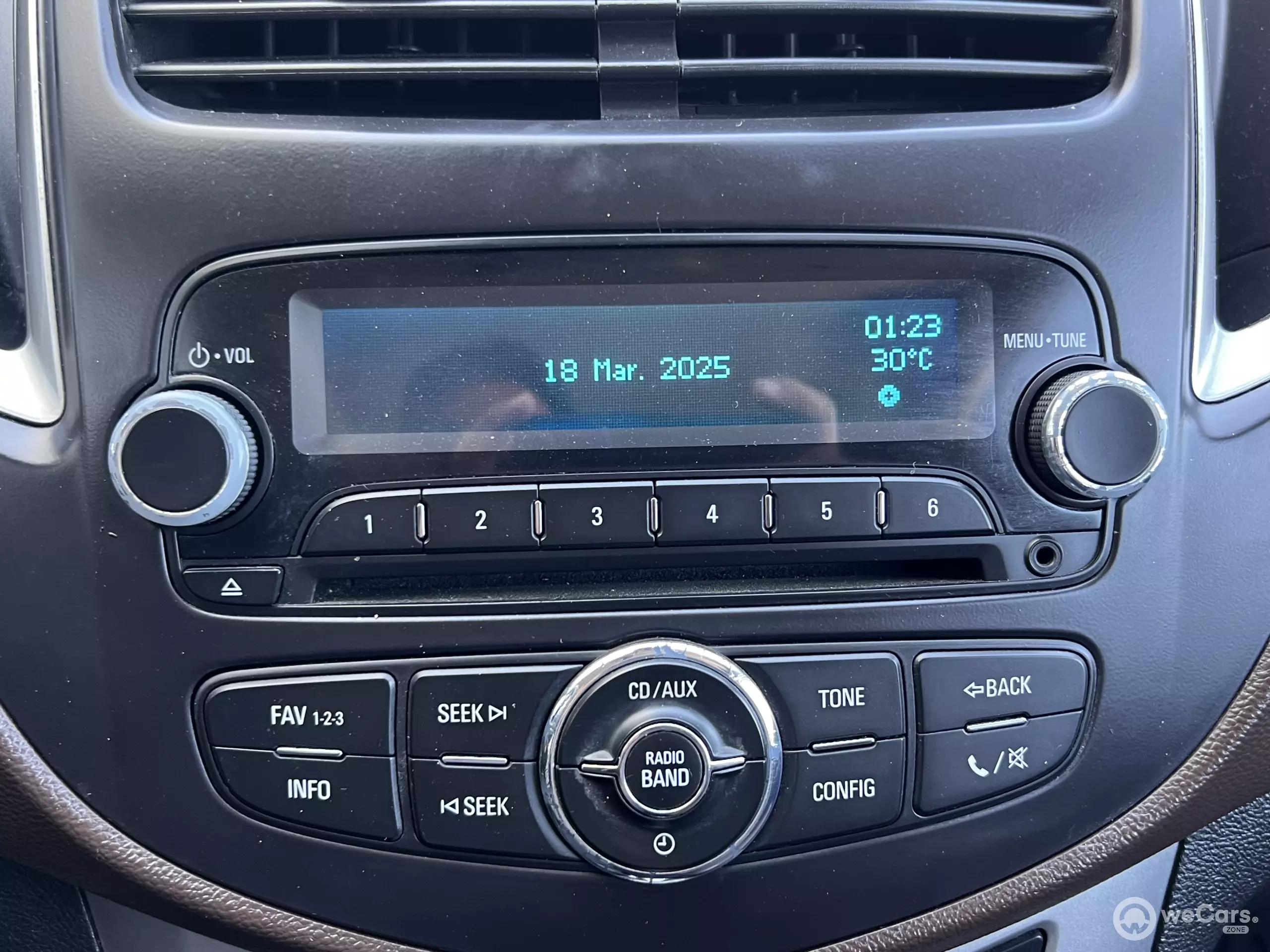 Chevrolet Trax VUD
