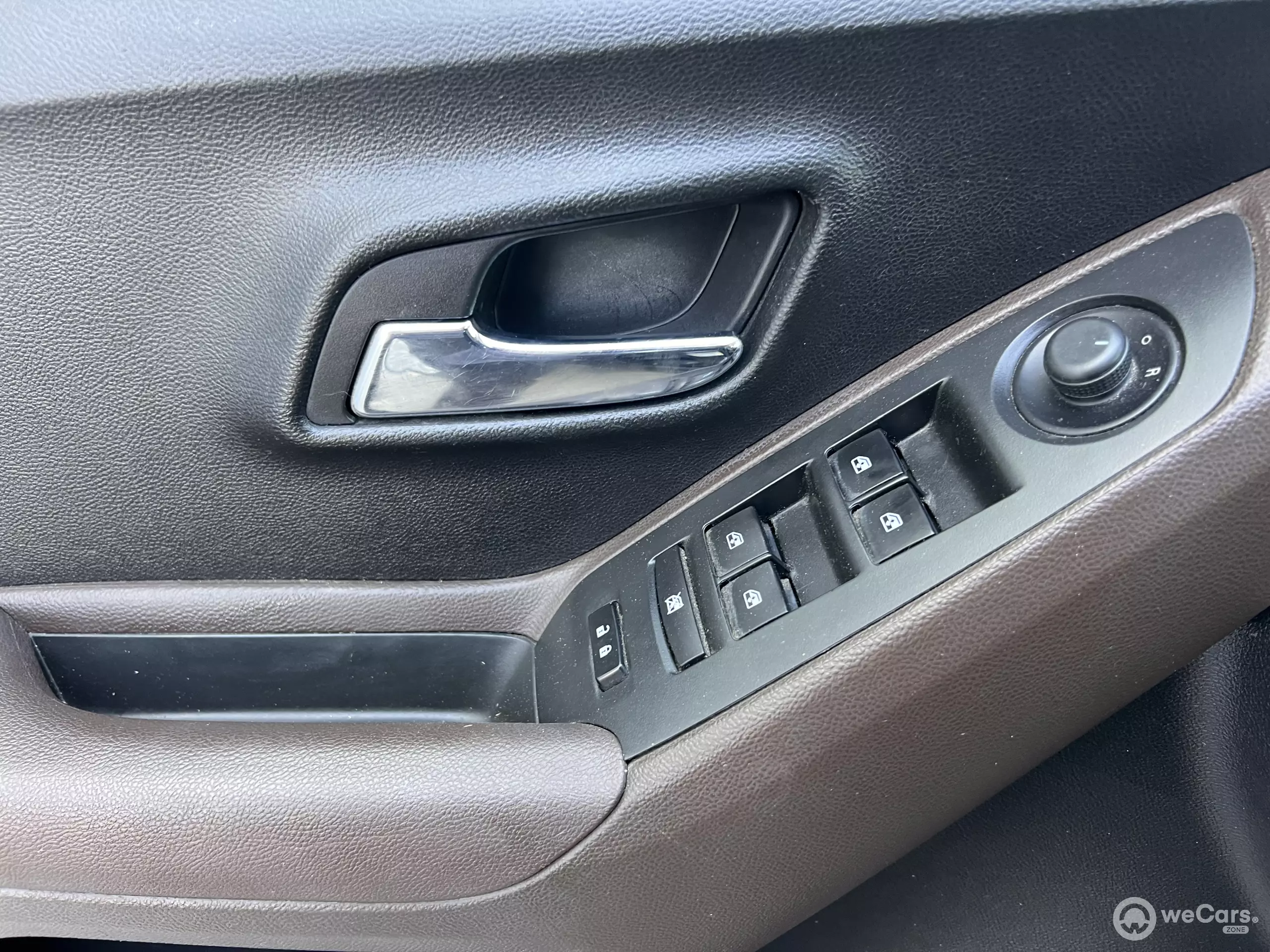 Chevrolet Trax VUD