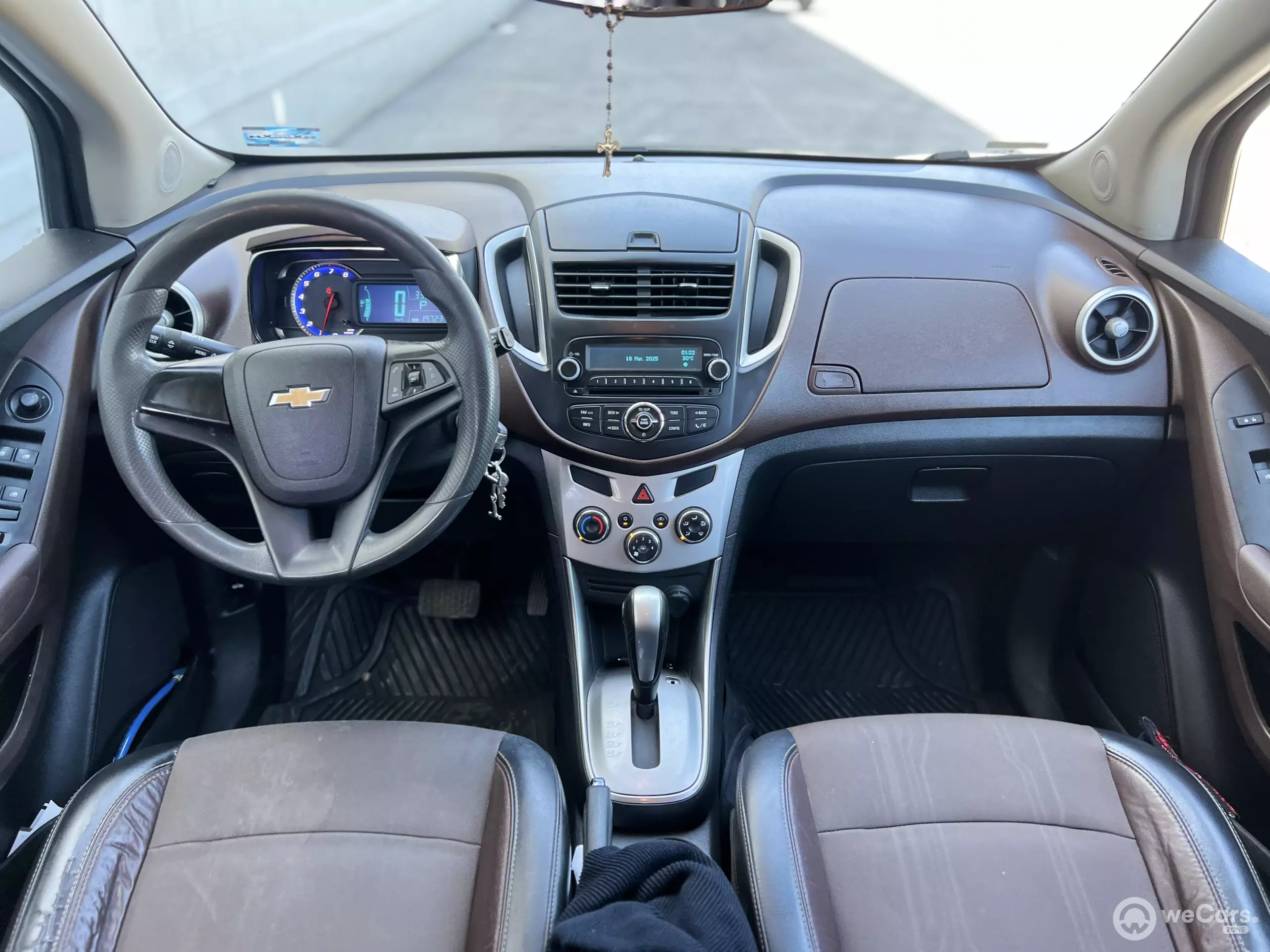 Chevrolet Trax VUD