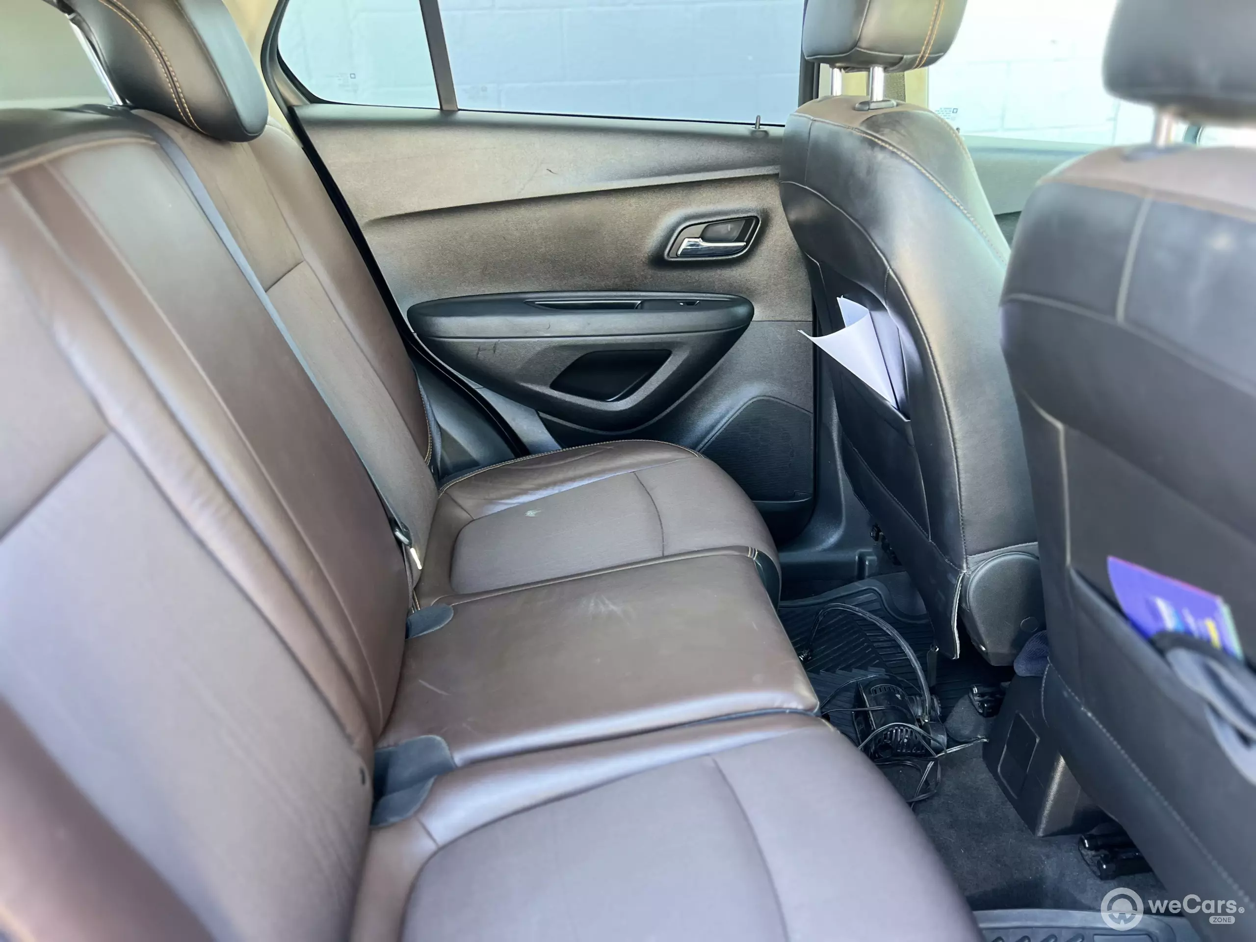 Chevrolet Trax VUD