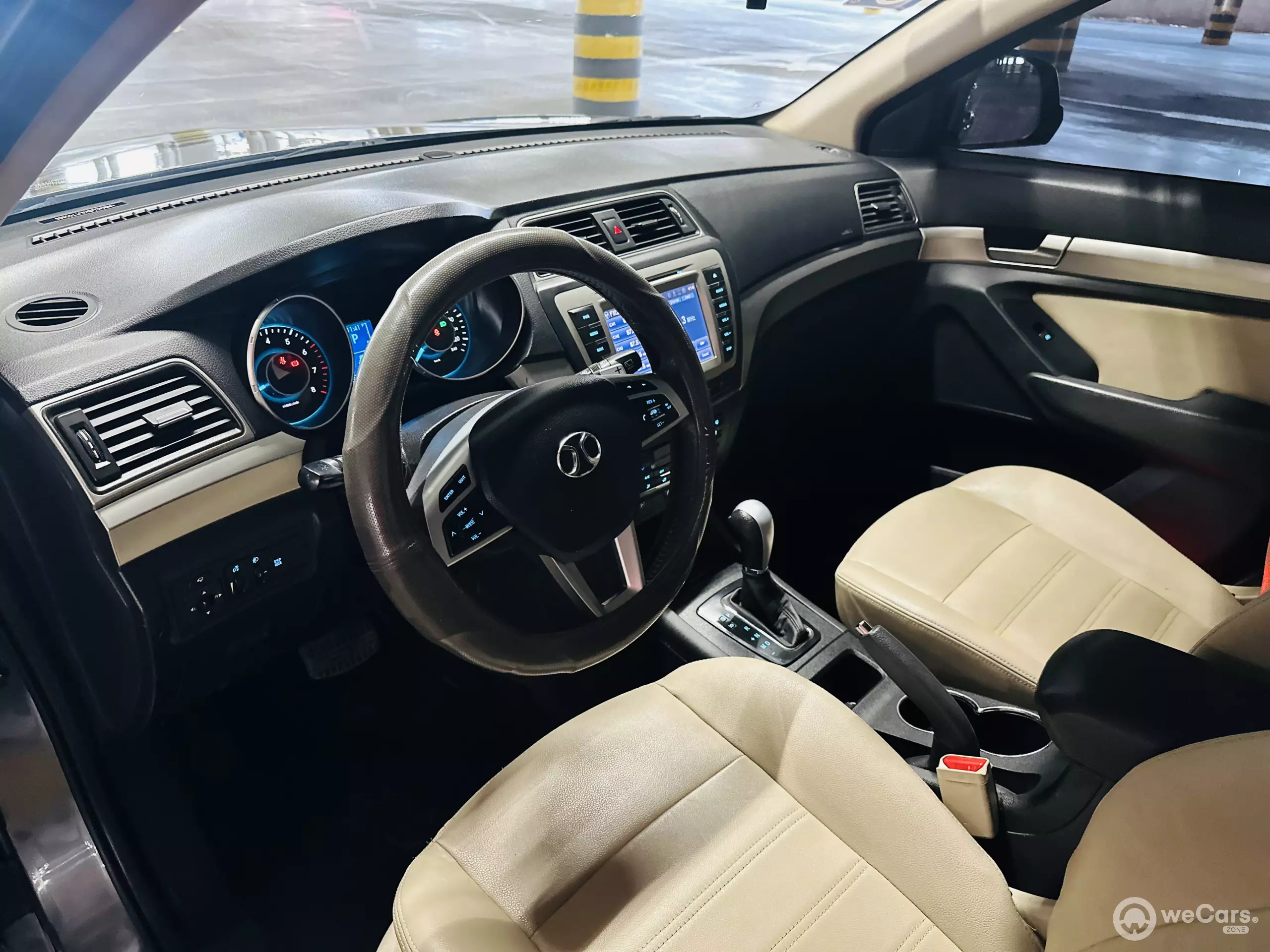 BAIC X65 VUD