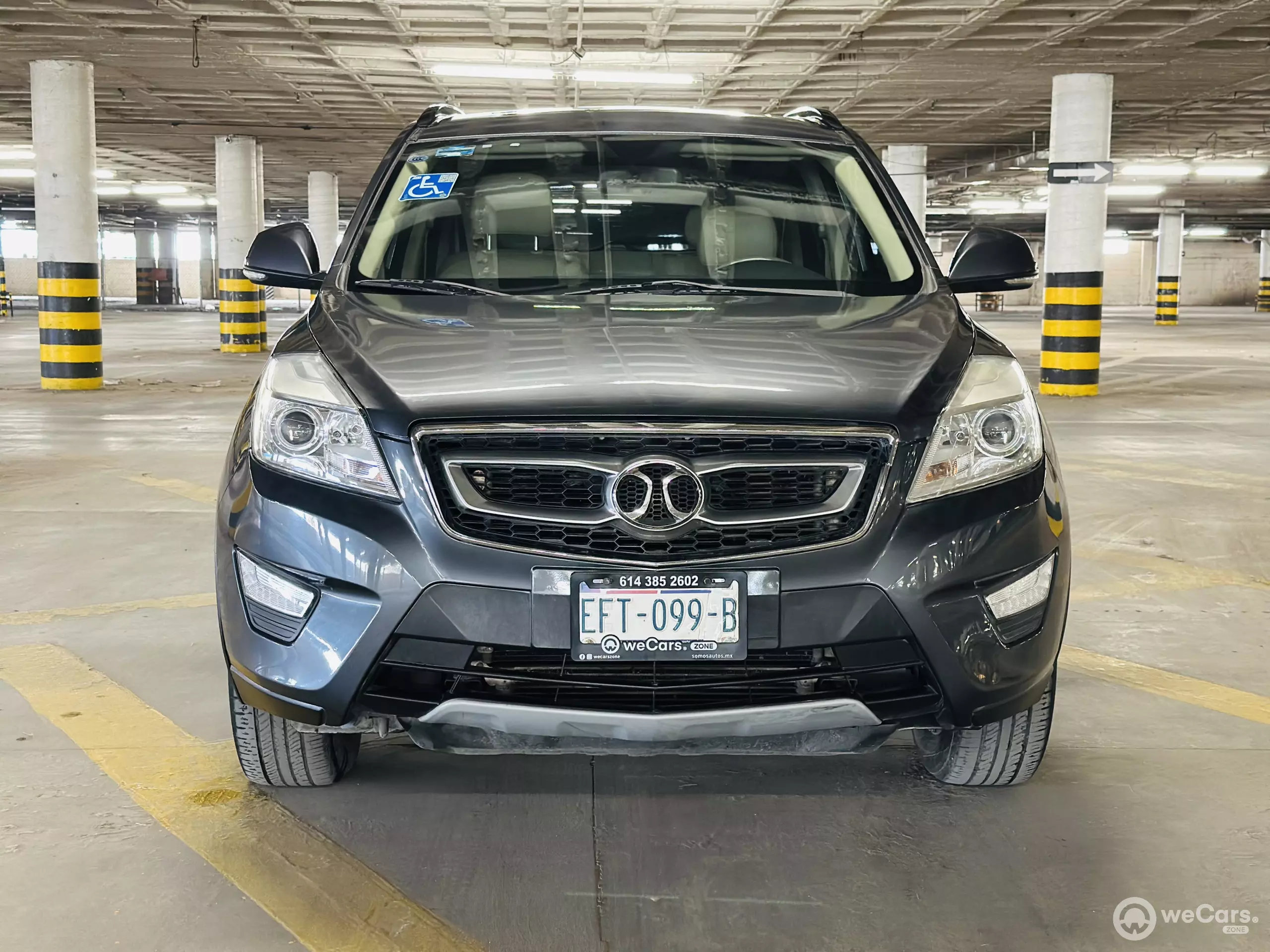 BAIC X65 VUD