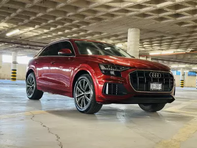Audi Q8 Quattro VUD 2021