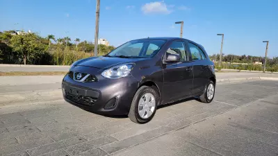 Nissan March 2020