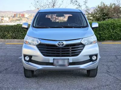 Toyota Avanza Minivan 2018
