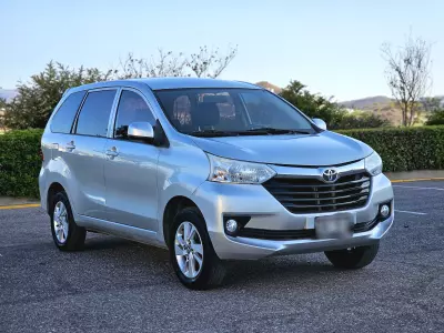 Toyota Avanza Minivan 2018