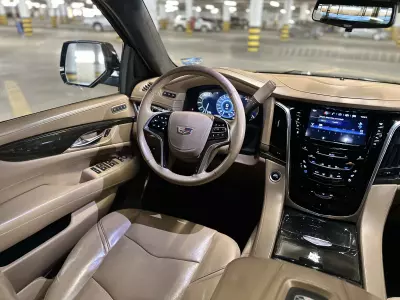 Cadillac Escalade VUD 4x4 2018