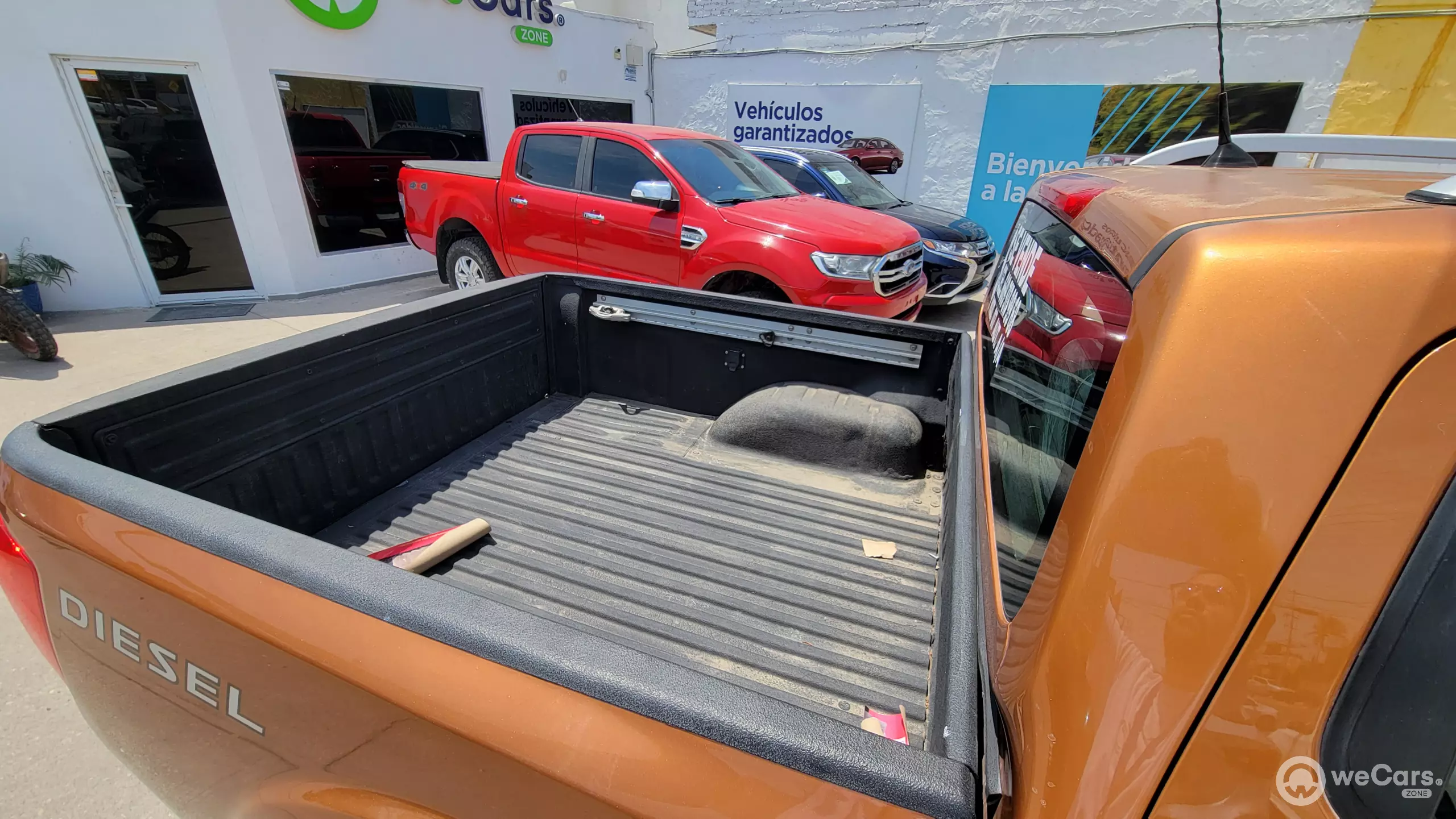 Nissan Frontier y NP 300 Frontier Pick-Up