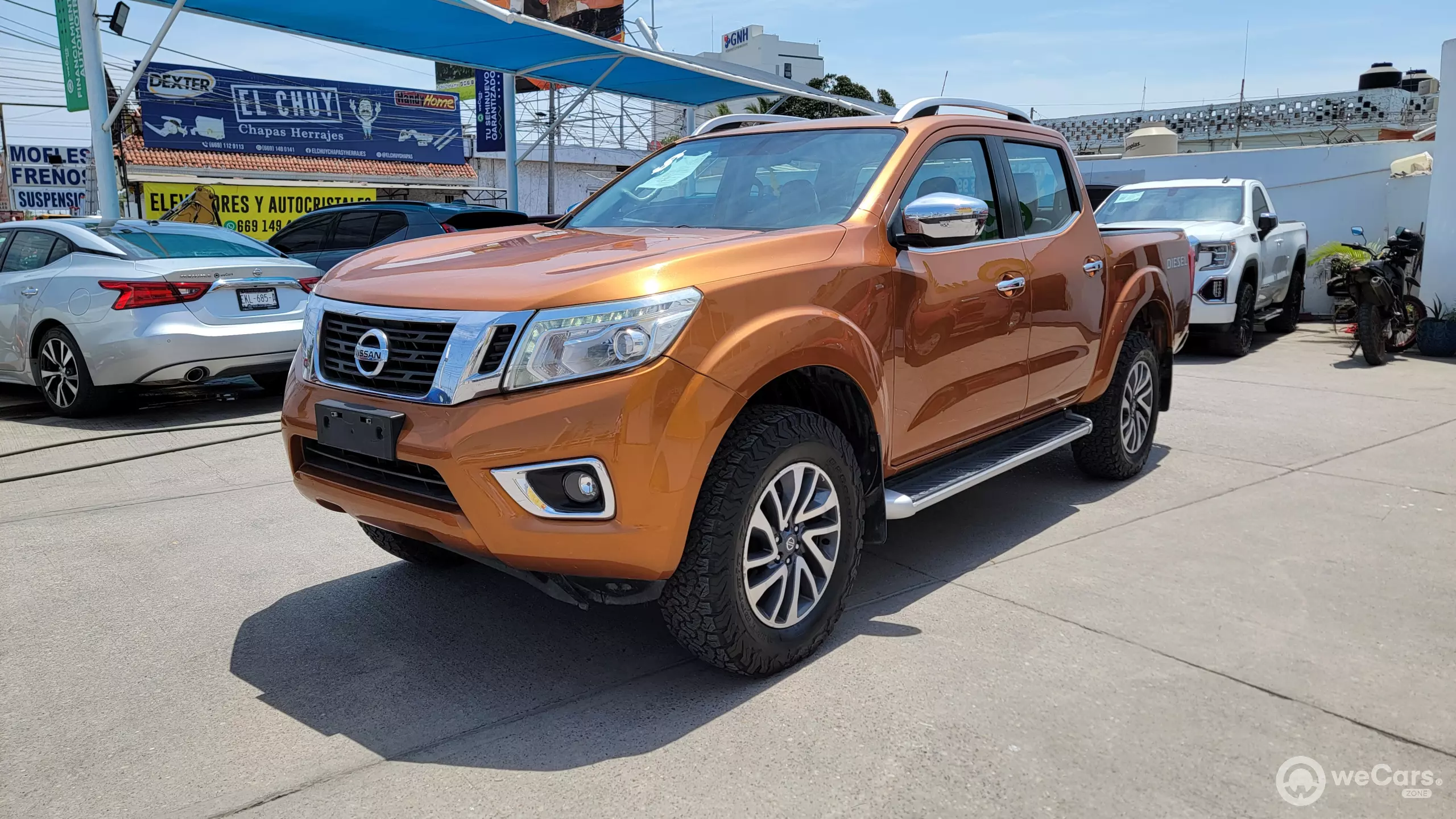 Nissan Frontier y NP 300 Frontier Pick-Up