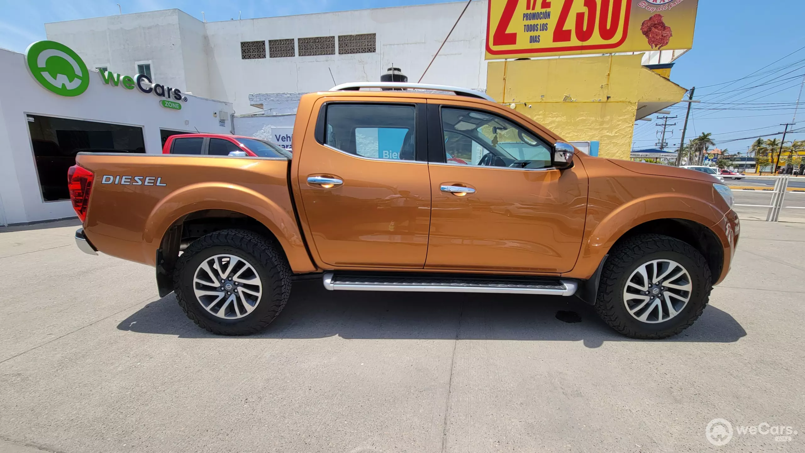 Nissan Frontier y NP 300 Frontier Pick-Up