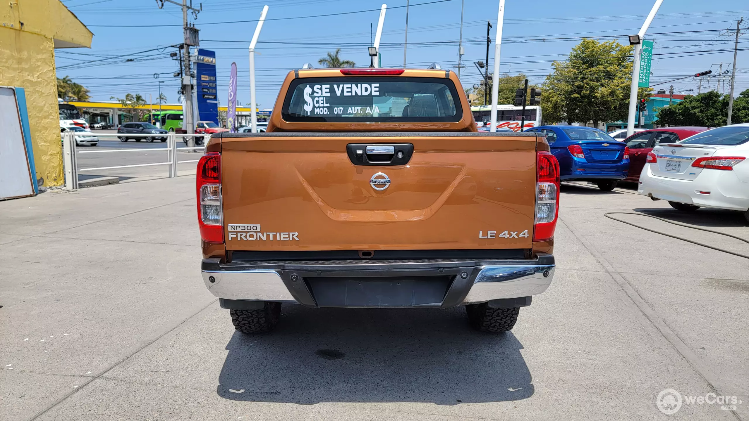 Nissan Frontier y NP 300 Frontier Pick-Up