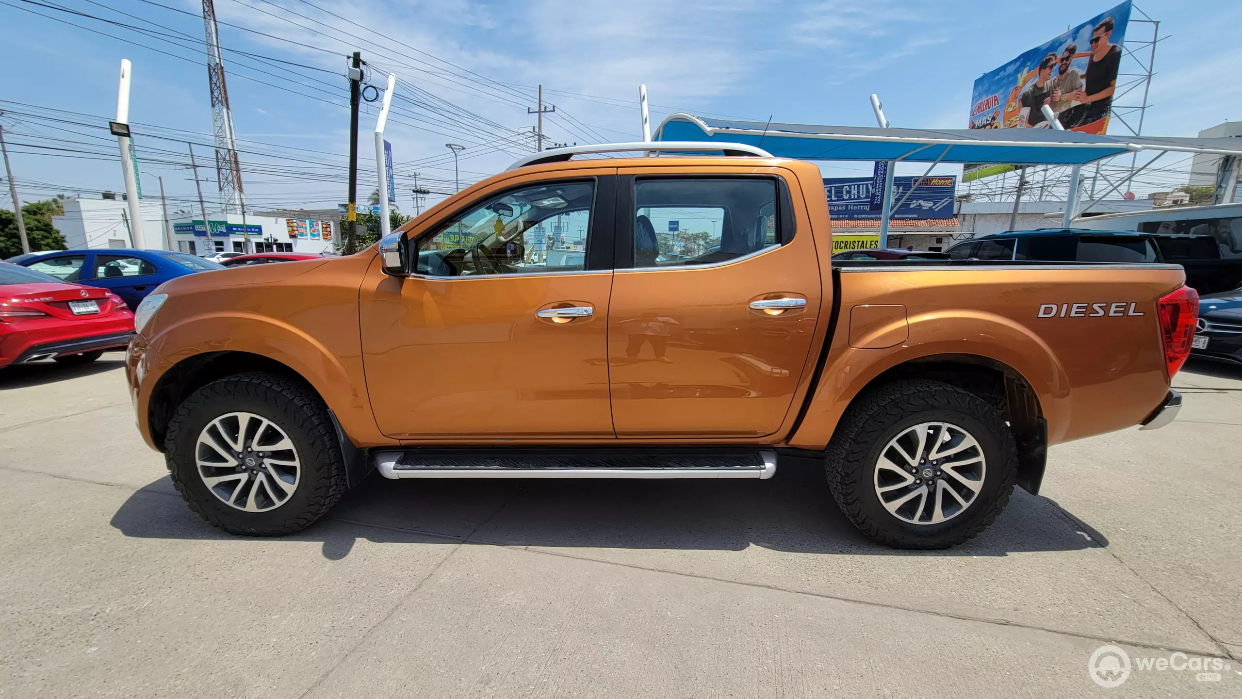 Nissan Frontier y NP 300 Frontier Pick-Up