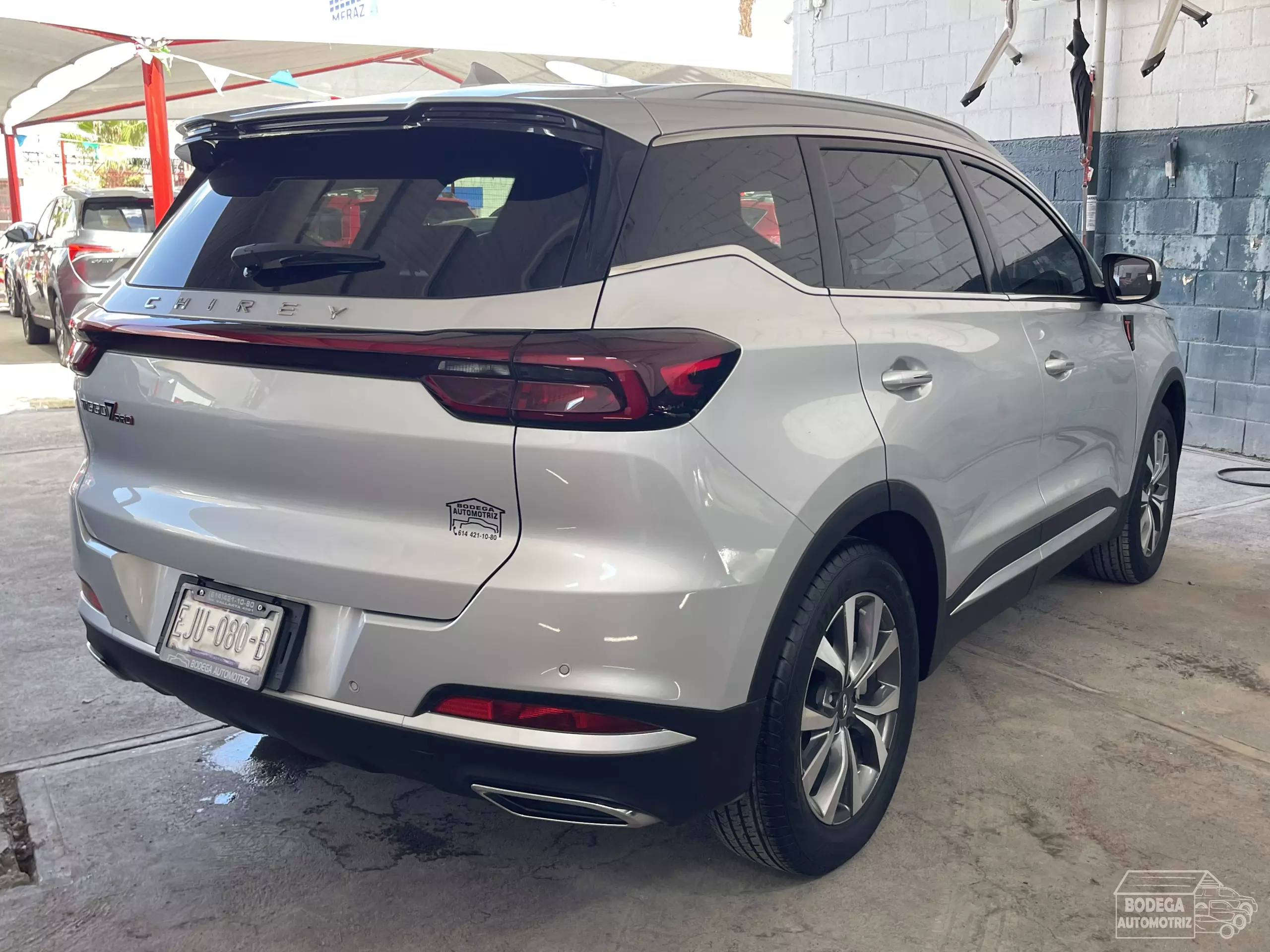 Chirey Tiggo 7 Pro VUD