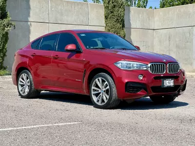 BMW X6 VUD 2018