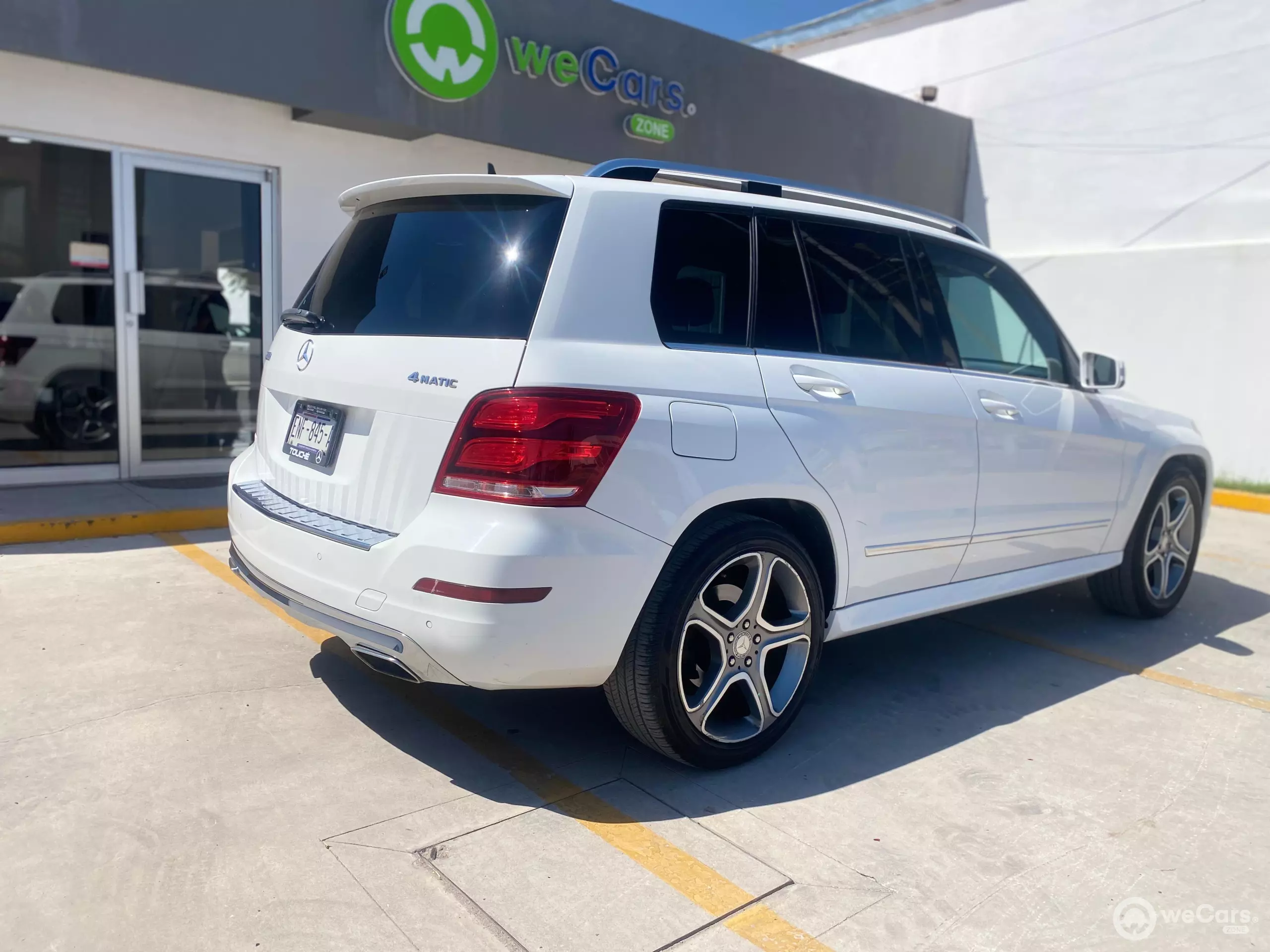 Mercedes Benz Clase GLK VUD
