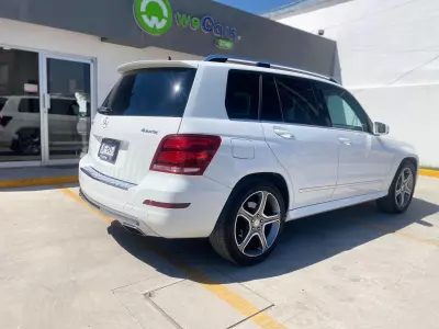 Mercedes Benz Clase GLK VUD 2013