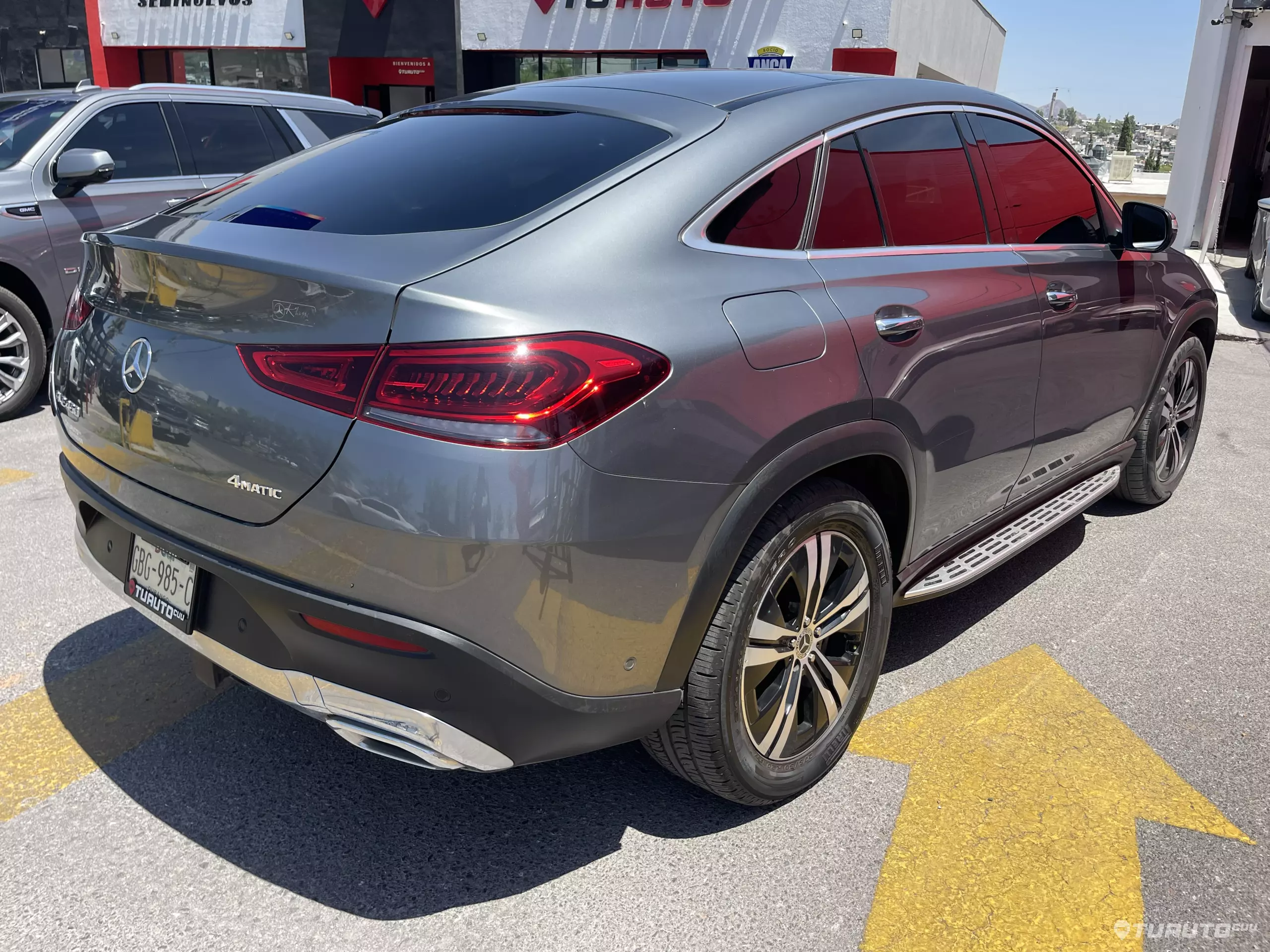 Mercedes Benz Clase GLE VUD