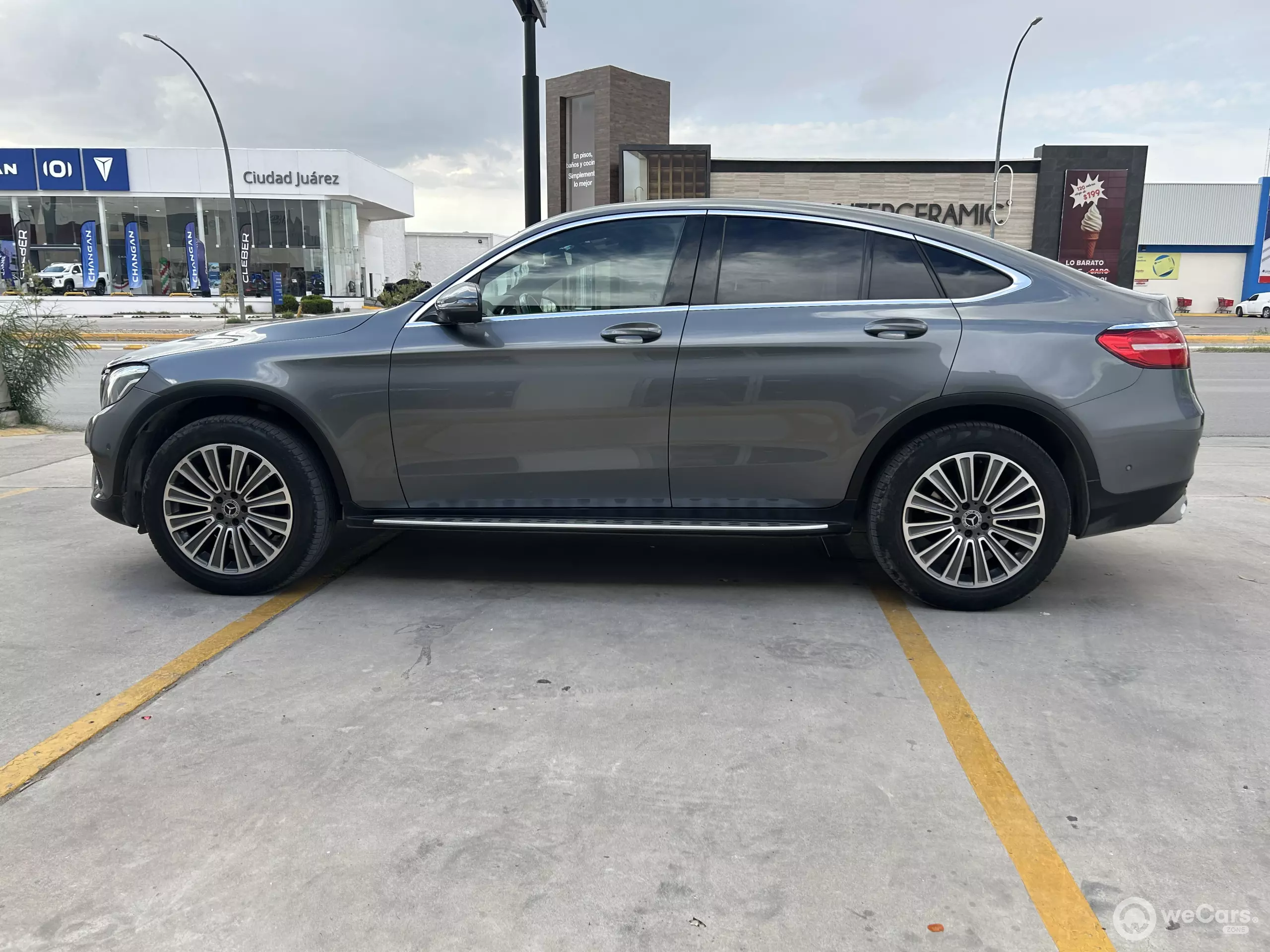Mercedes Benz Clase GLC VUD