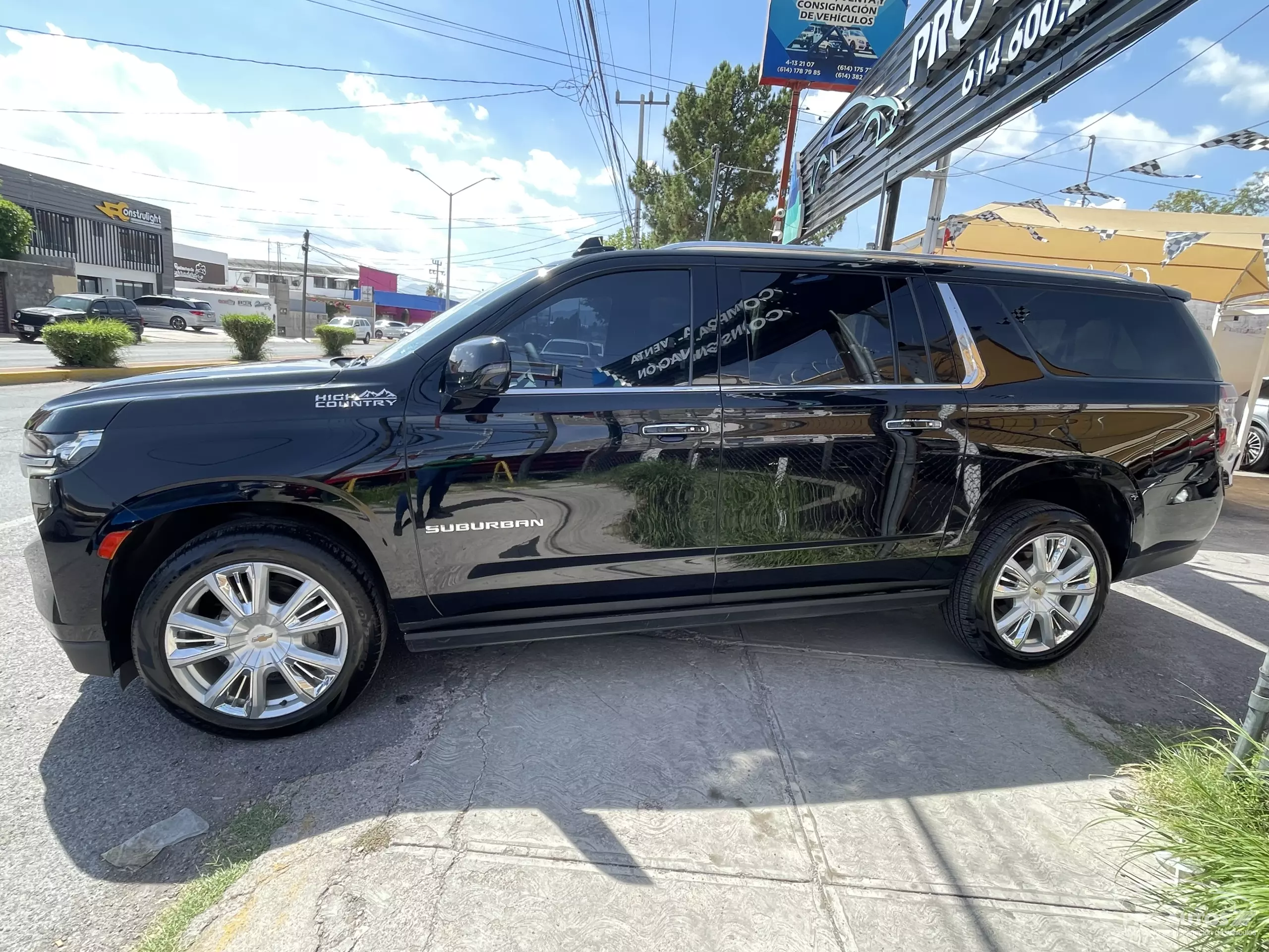 Chevrolet Suburban VUD