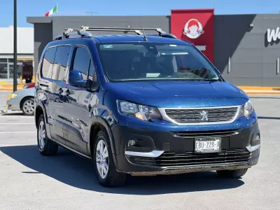 Peugeot Rifter Minivan 2021