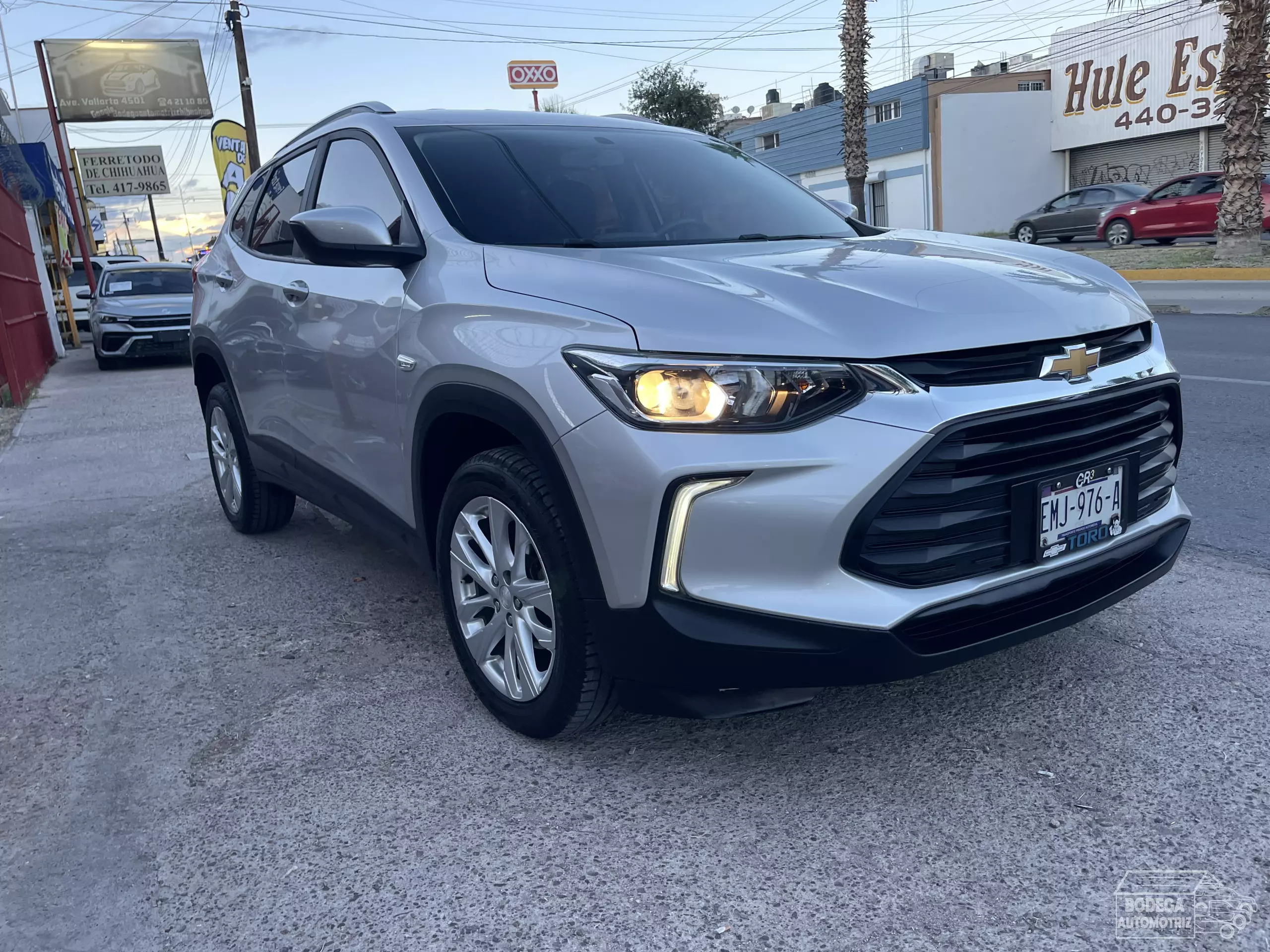 Chevrolet Tracker VUD