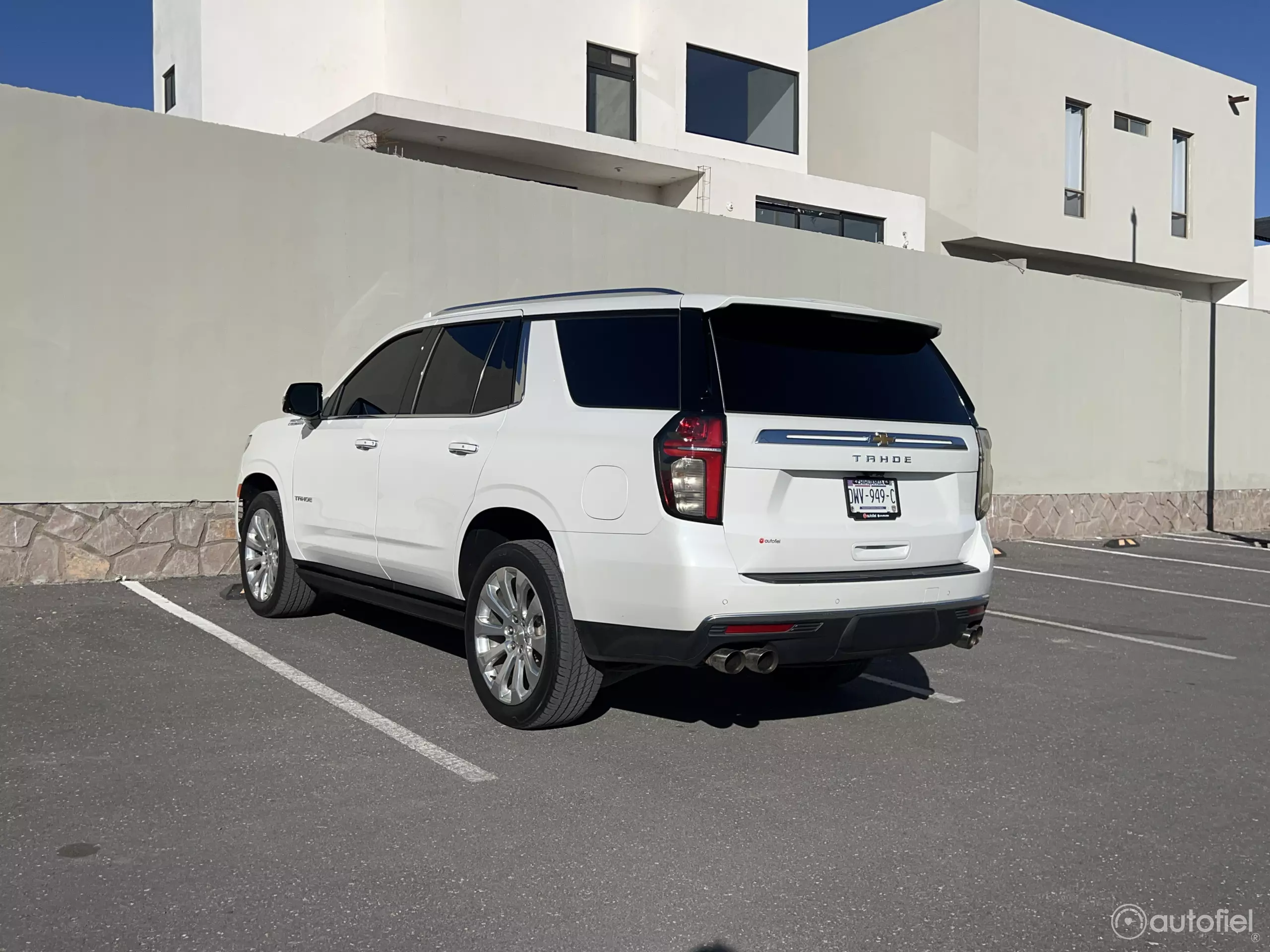 Chevrolet Tahoe VUD