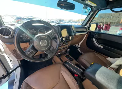 Jeep Wrangler 4x4 VUD 2018