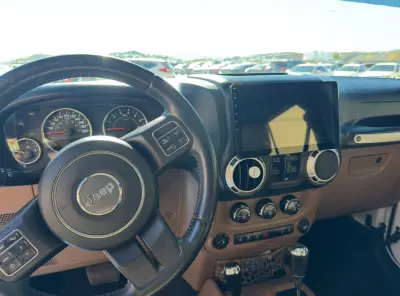 Jeep Wrangler 4x4 VUD 2018