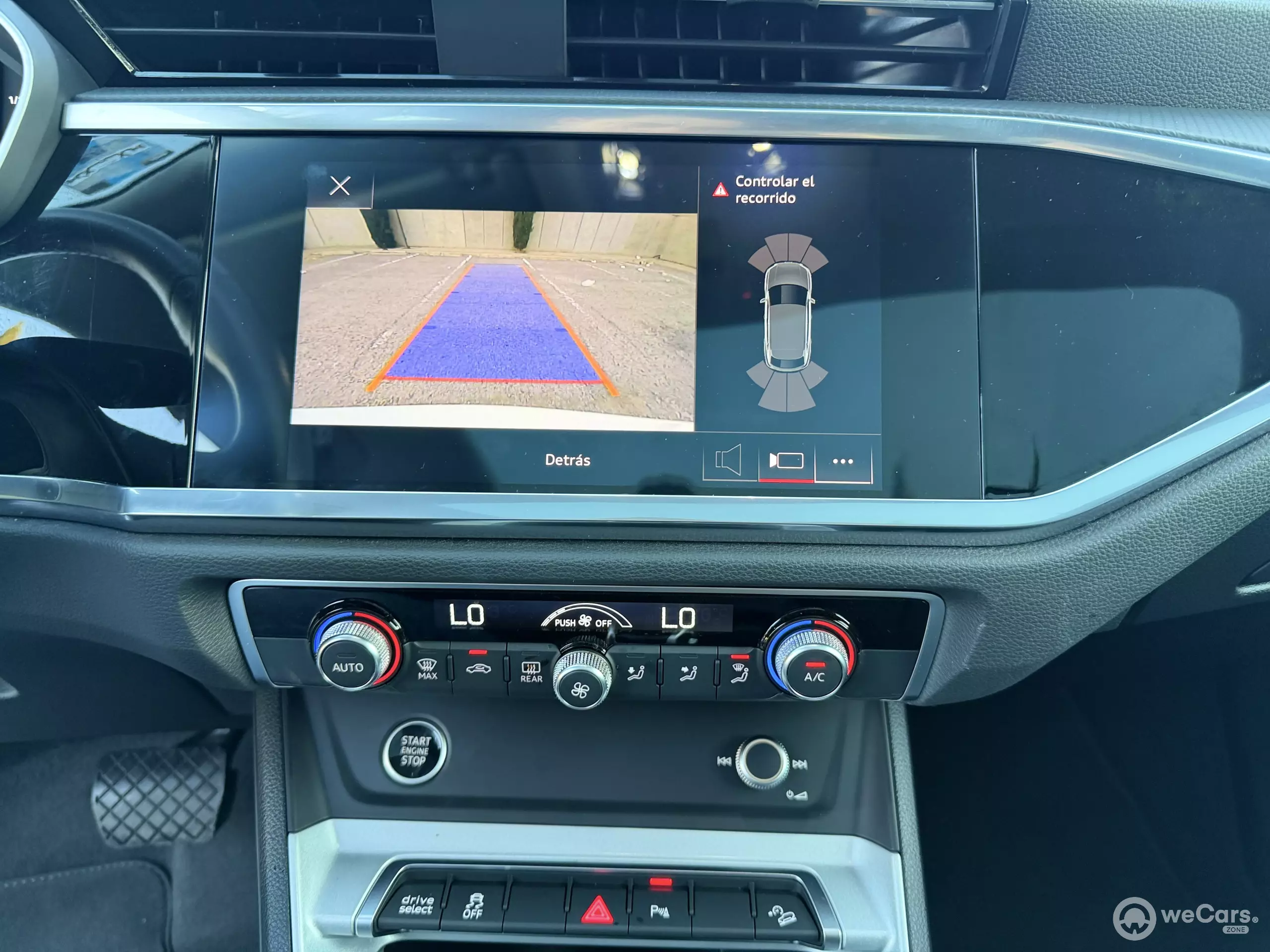 Audi Q3 VUD
