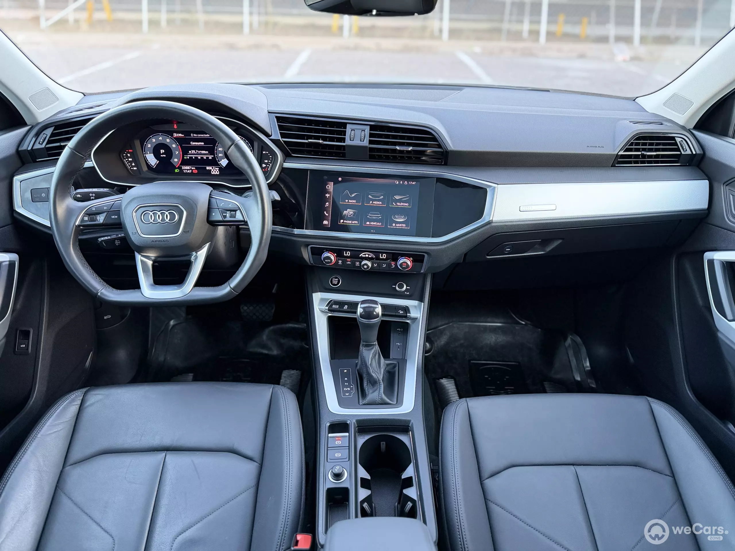 Audi Q3 VUD